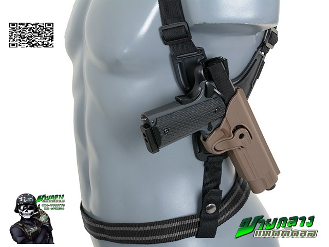 เพลทสะพายไหล่เดี่ยว cytac ( Single Shoulder Harness ) #CY-SHS