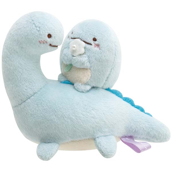 ตุ๊กตา Sumikko Gurashi Tokage Memories แบบคุณแม่กับคุณลูก ขนาด 8.5 x 6.5 x 9.5 ซม.