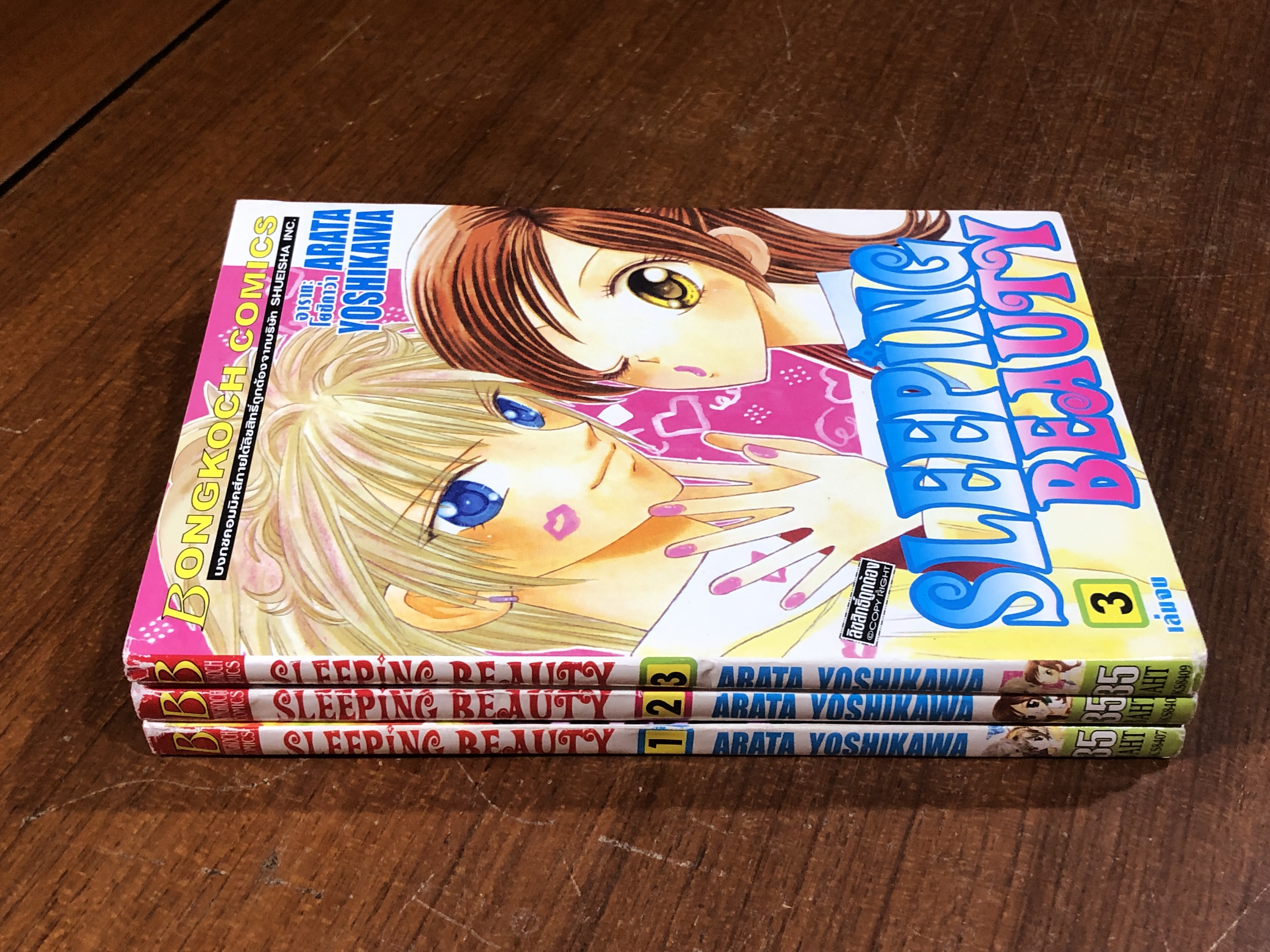 SLEEPING BEAUTY (3เล่มจบ) / อาราตะ โยชิคาว่า