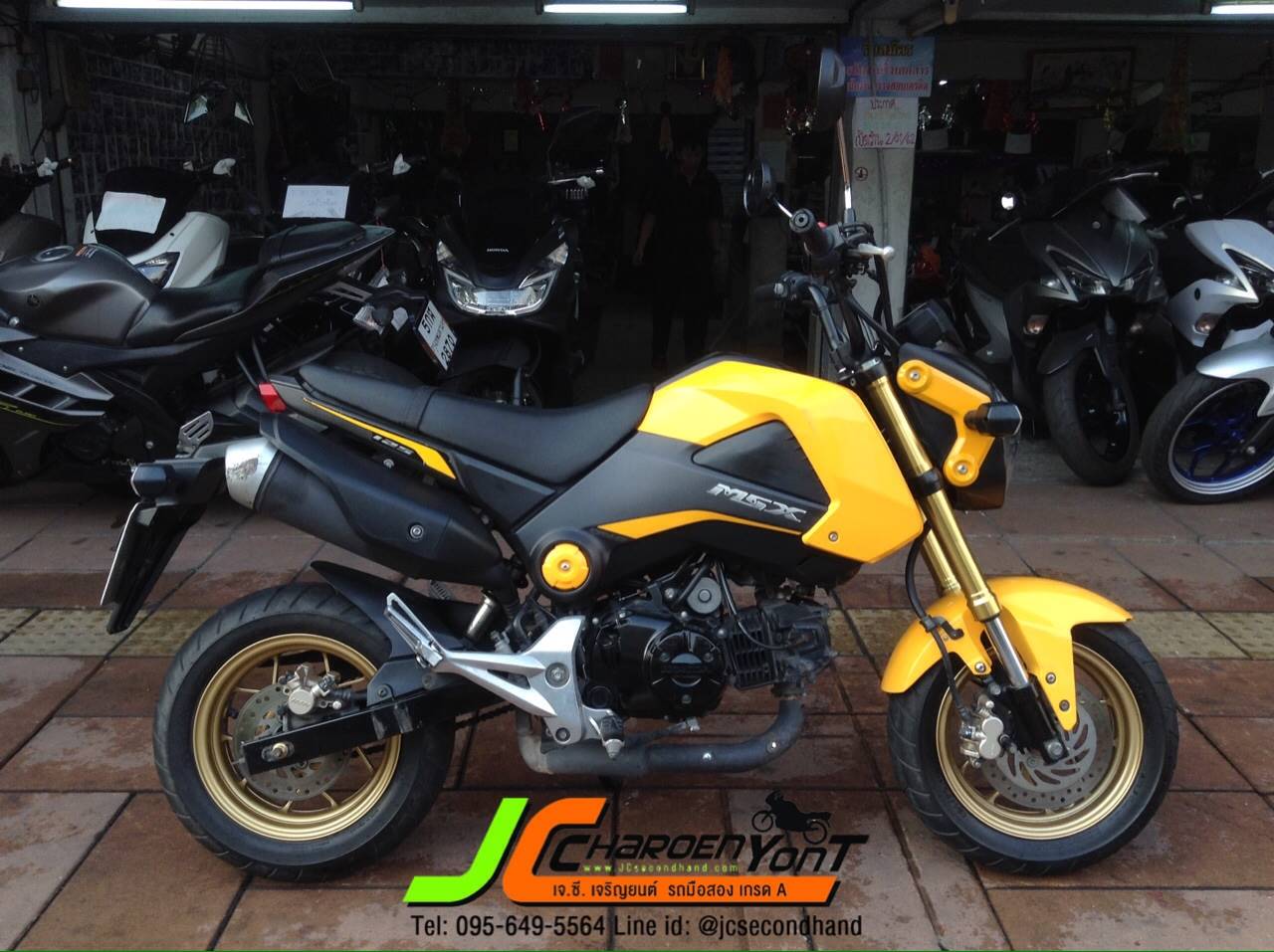 "รถบ้านมือเดียว" ขายตามสภาพ ราคาถูกมากกก HONDA MSX จดทะเบียนปี 58 สภาพเดิมจัดทั้งคัน