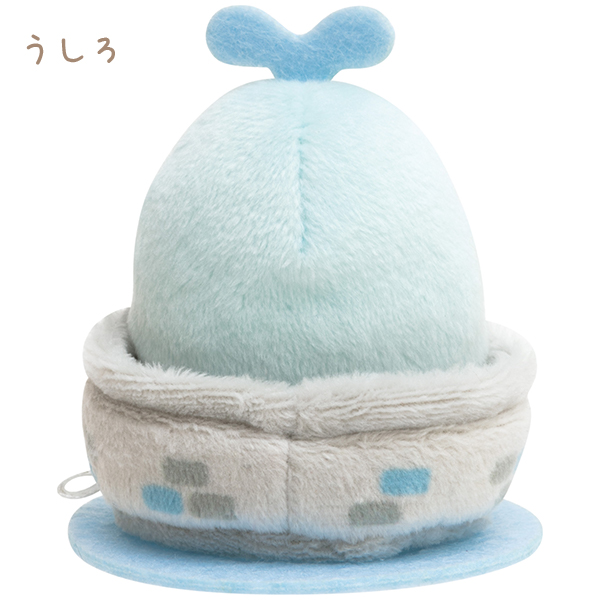 เซ็ตสนามเด็กเล่น Sumikko Gurashi Minikko to Asobo เป็นแบบสไลเดอร์ มาพร้อมตุ๊กตา Tapioca ฟ้า ไซส์ SS ขนาด 22 x 22.5 x 8 ซม.