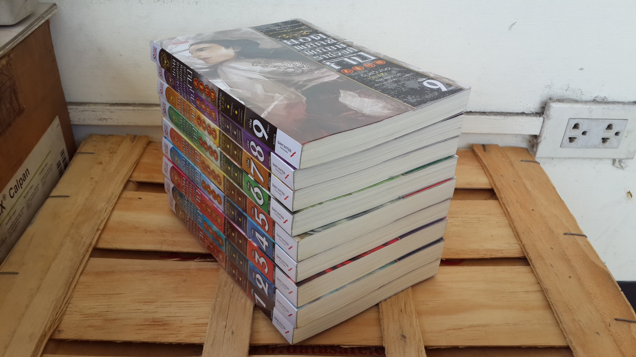 ยอดพยัคฆ์พิทักษ์ราชวงศ์ถัง (9เล่มจบ) / จินสวินเจอะ