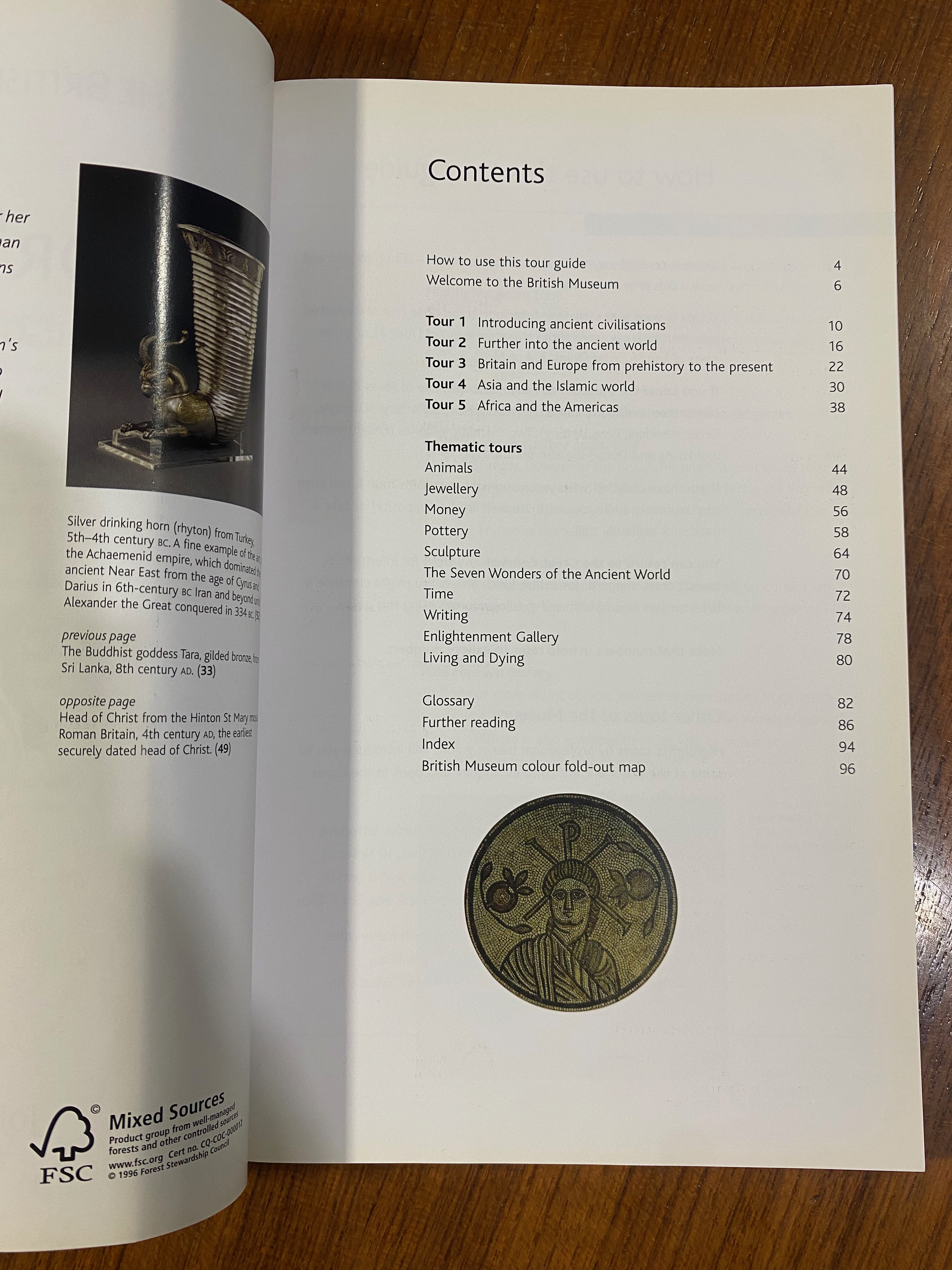 THE BRITISH MUSEUMMuseum Visitor's Guide