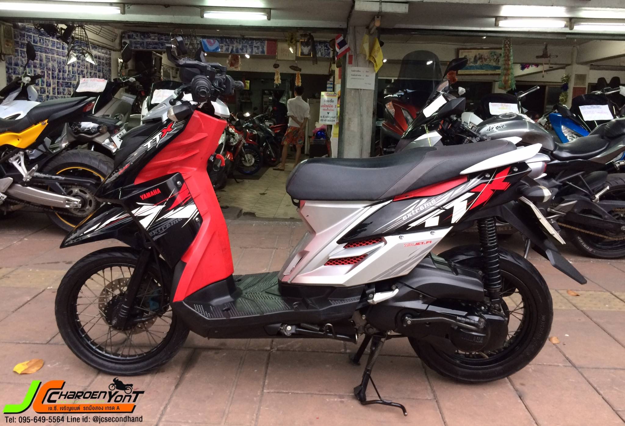 รถบ้านมือเดียว หัวฉีด ราคาเบา YAMAHA TTX จดทะเบียนกลางปี55 รถเดิมๆเทิร์นมา