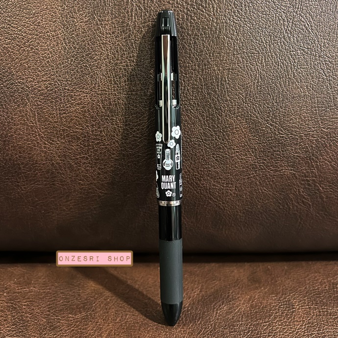 ปลอกปากกา Pilot Hi-Tec-C Coleto เป็นปลอกแบบโลหะ ใส่หมึกได้ 4 ไส้ แบบ Mary Quant (Japan Limited 2019) มี 2 สีให้เลือก