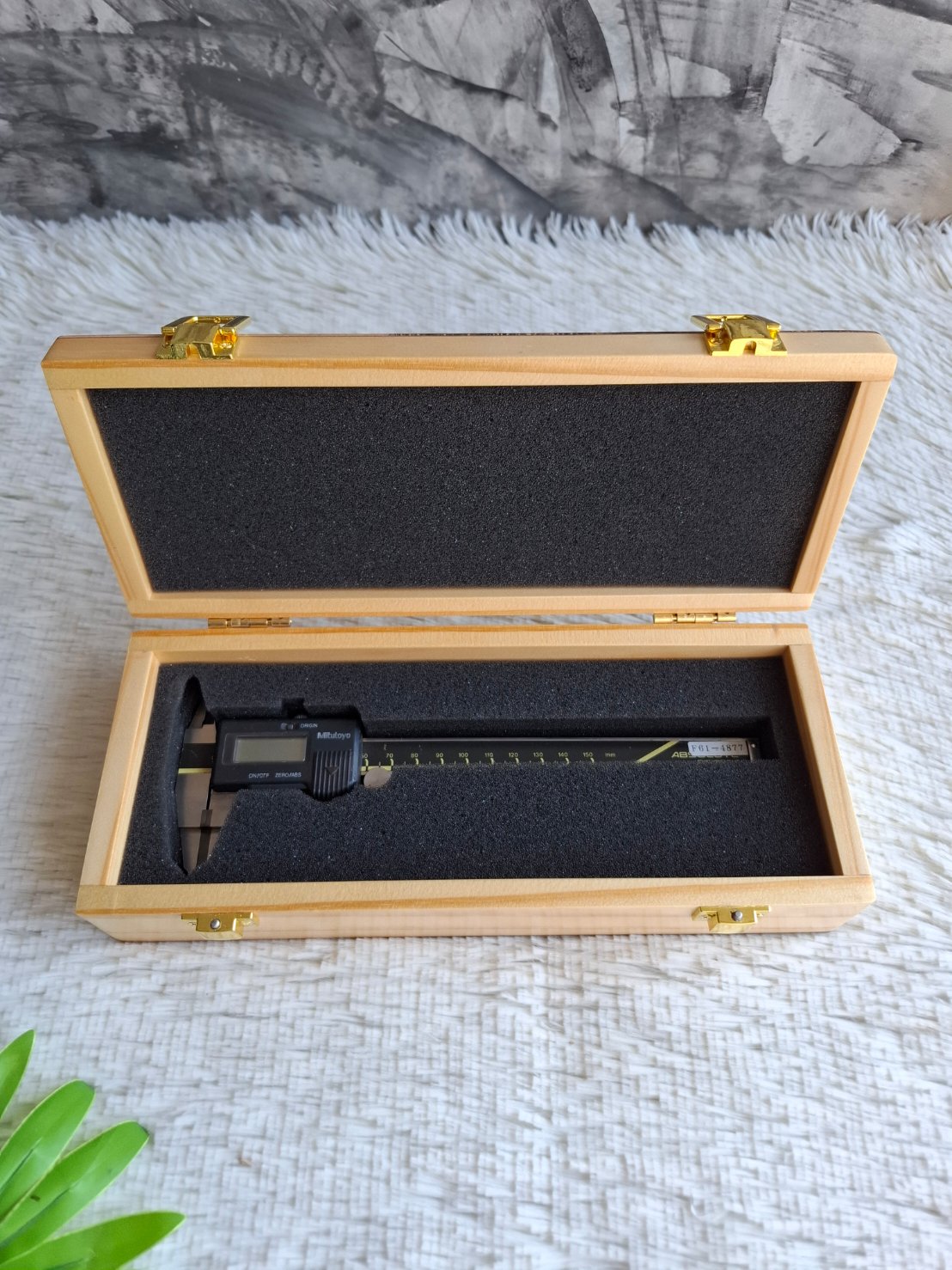 กล่องเก็บเวอร์เนียร์