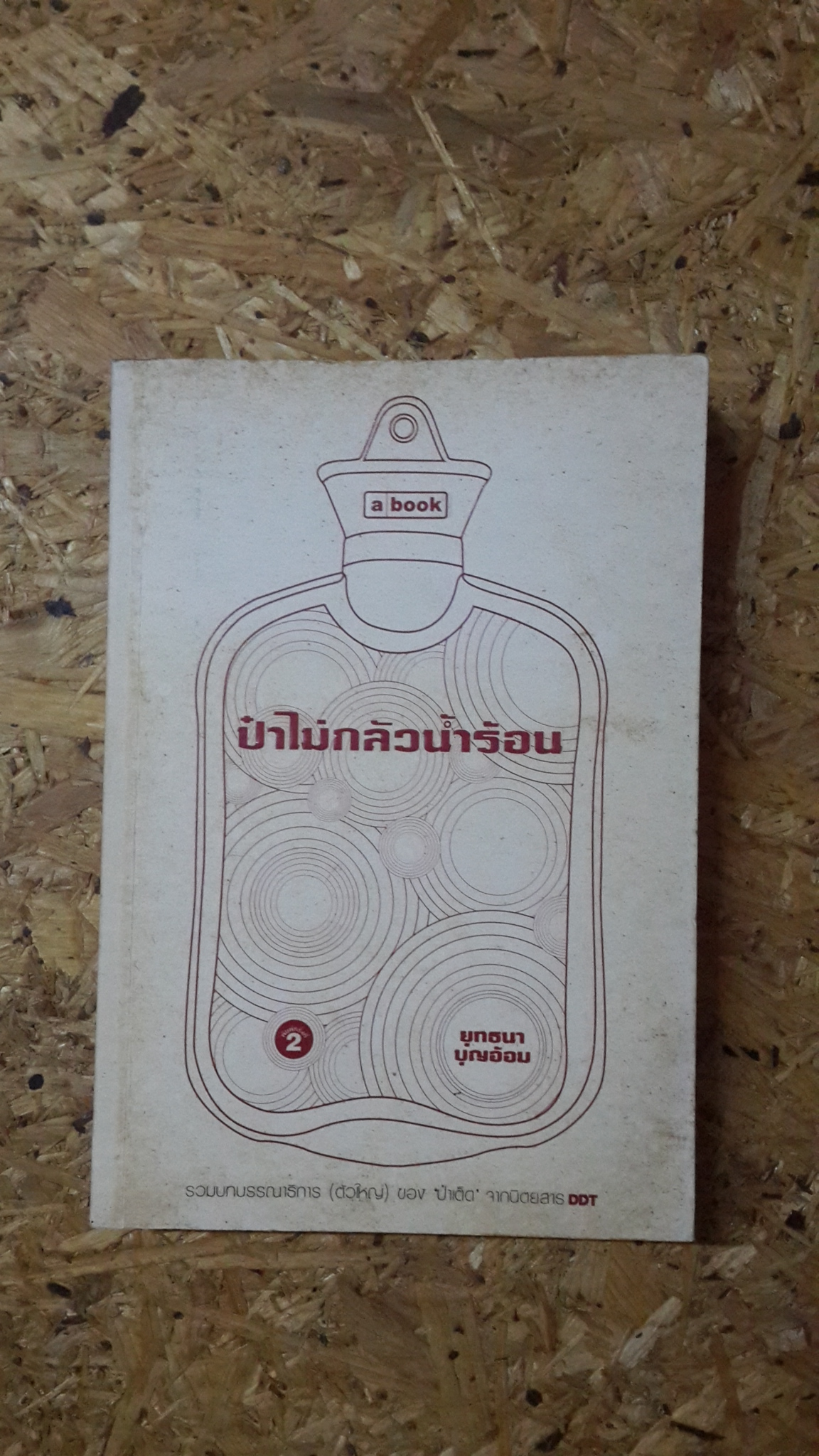 ป๋าไม่กลัวน้ำร้อน / ยุทธนา บุญอ้อม