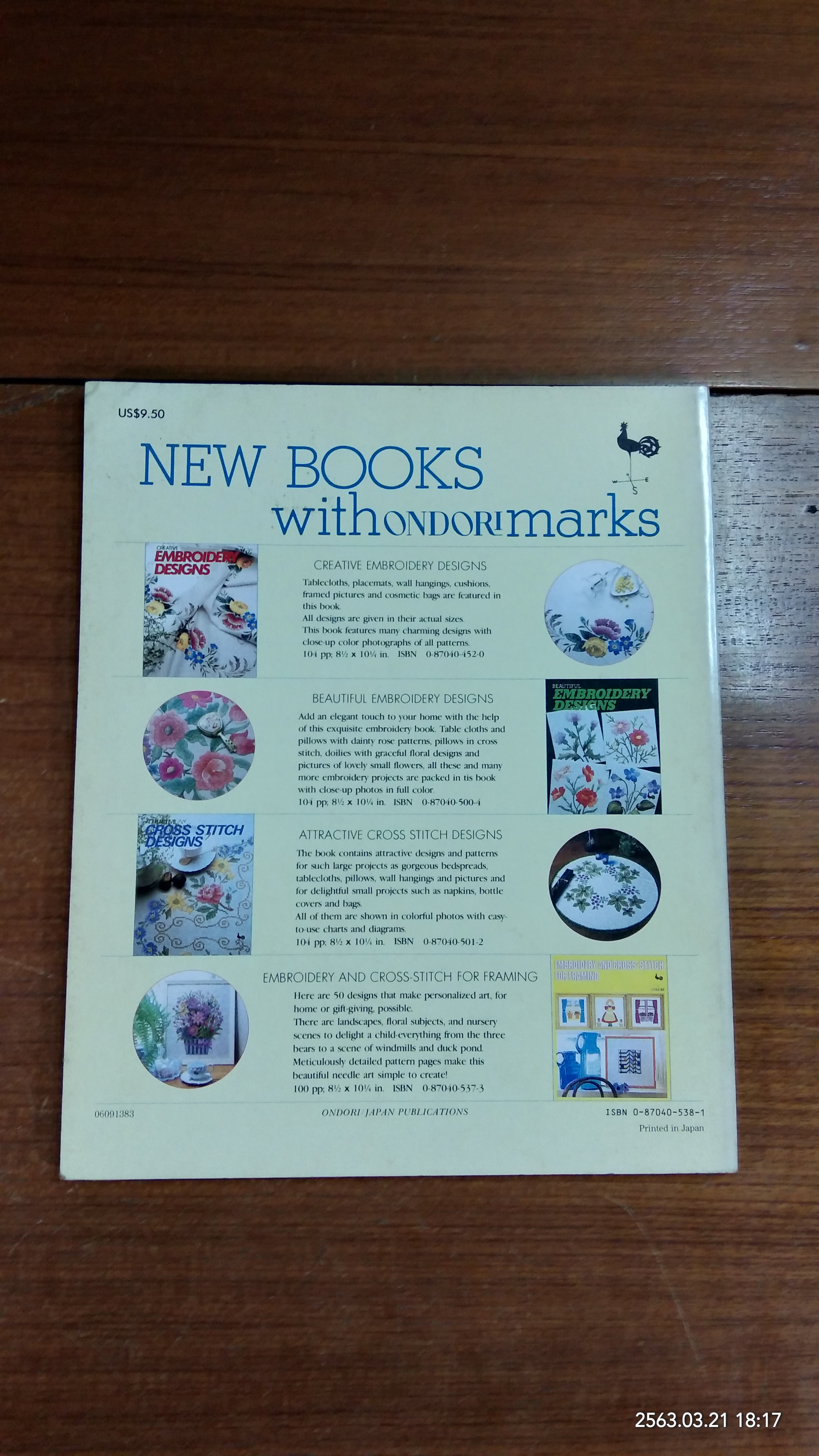 ELEGANT CROSS-STITCH AND EMBROIDERY