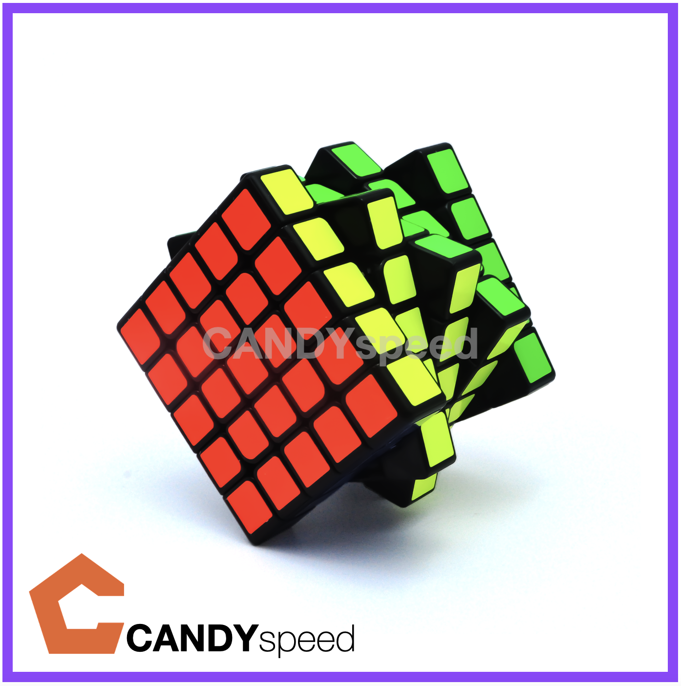 Rubik Cube รูบิค Qiyi QiZheng 5x5 | By CANDYspeed