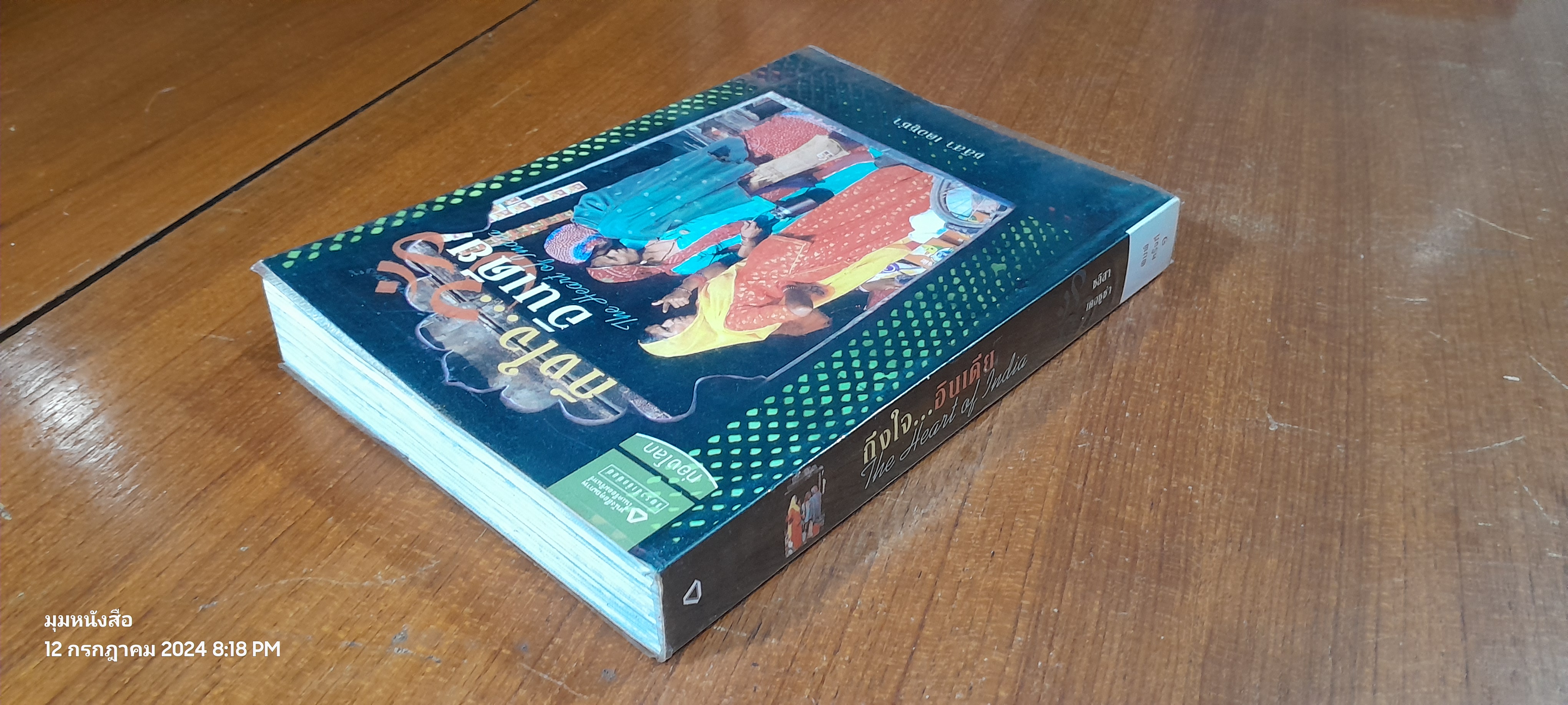 ถึงใจ...อินเดีย / ชลิสา เดอซูซ่า