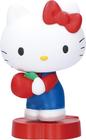 Shaky ! Sanrio Bobblehead Doll Collection เป็นโมเดลแบบโยกได้ ตั้งได้ ขนาด 4.5 ซม. มี 5 แบบให้เลือก