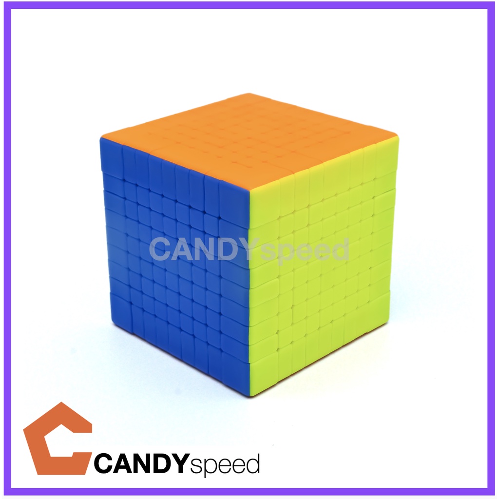 รูบิค Diansheng Galaxy 9M Magnetic 9x9 มีแม่เหล็ก รุ่นแรกของโลก | Rubik Cube Diangsheng 9x9 M | by CANDYspeed