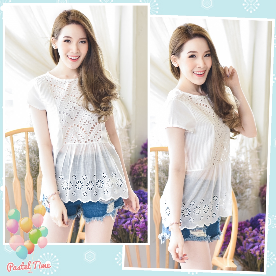 White Enchanted Blouse