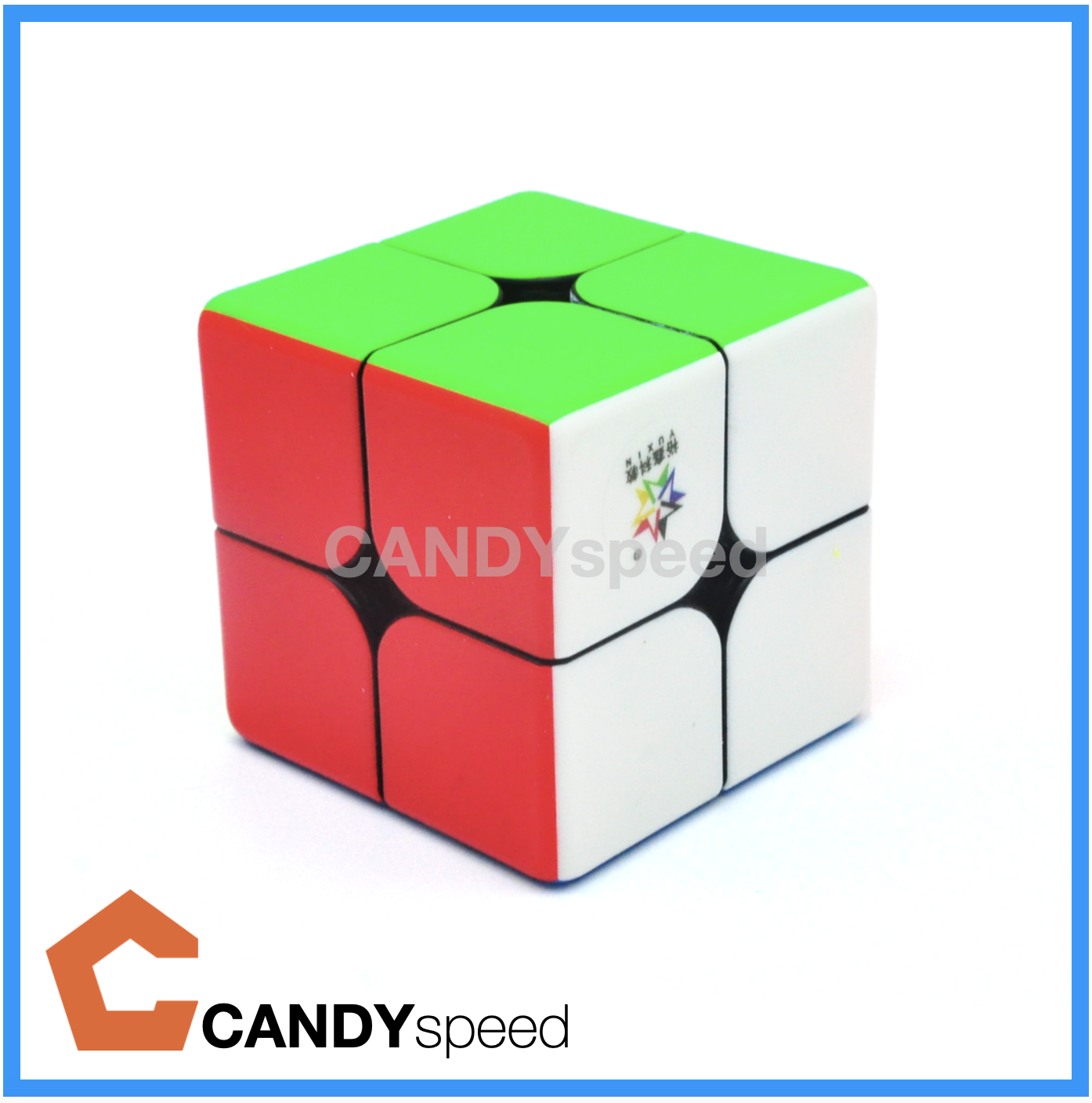 รูบิค Yuxin Little Magic 2x2 V2M | By CANDYspeed