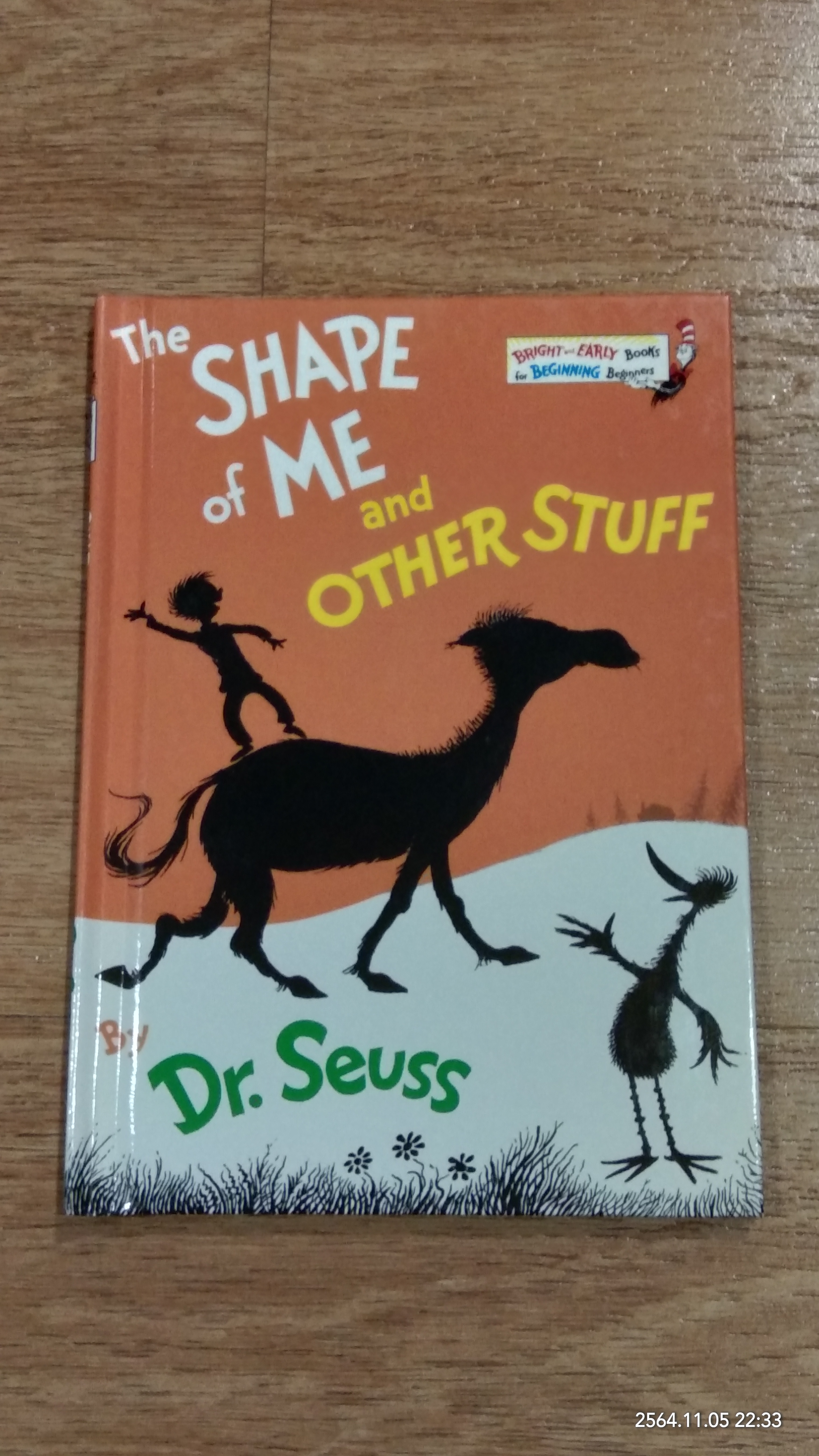 The SHAPE of ME and OTHER STUFF / Dr. Seuss