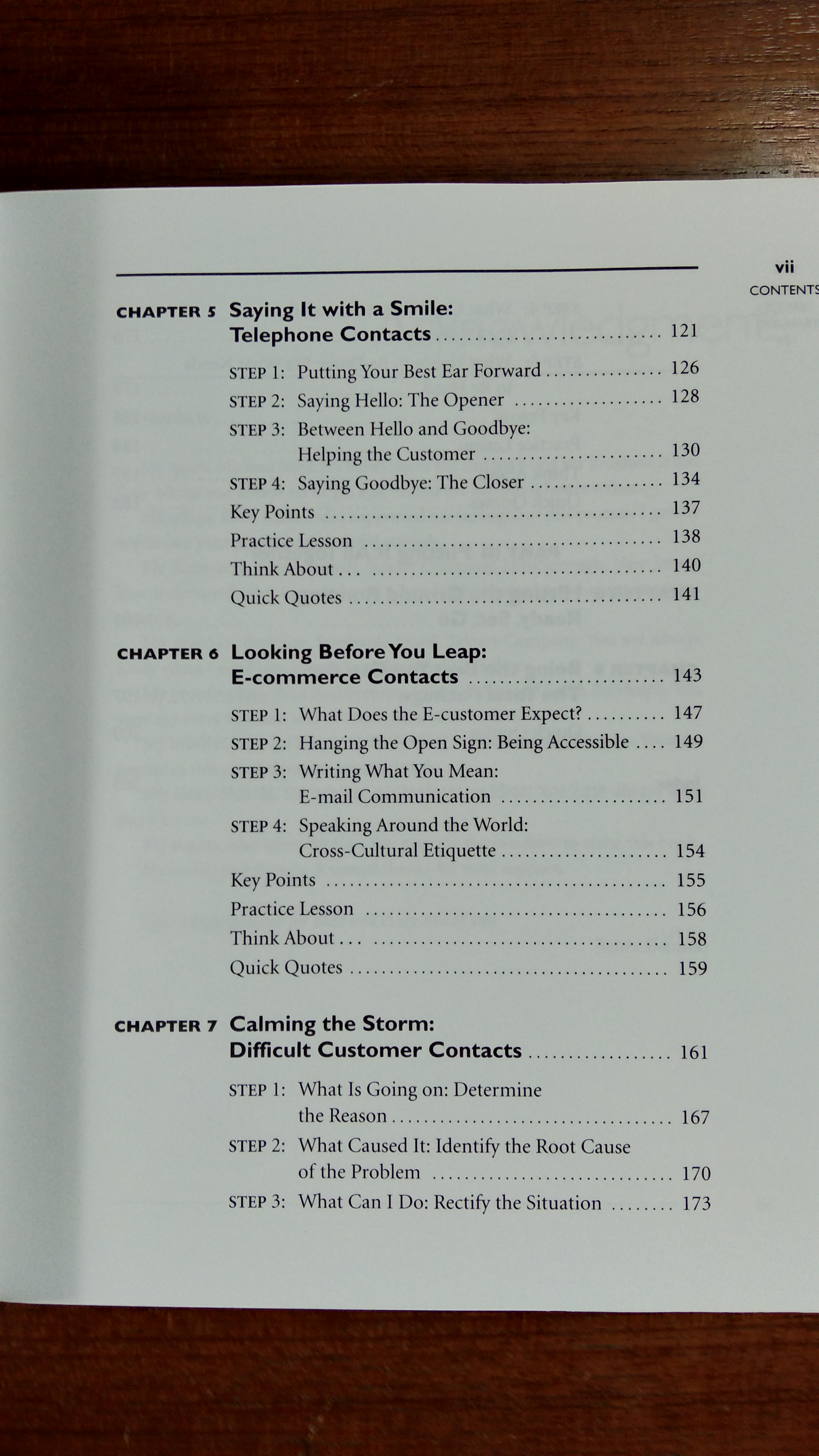 CUSTOMER SERVICE TRAINING 101 / EVENSON