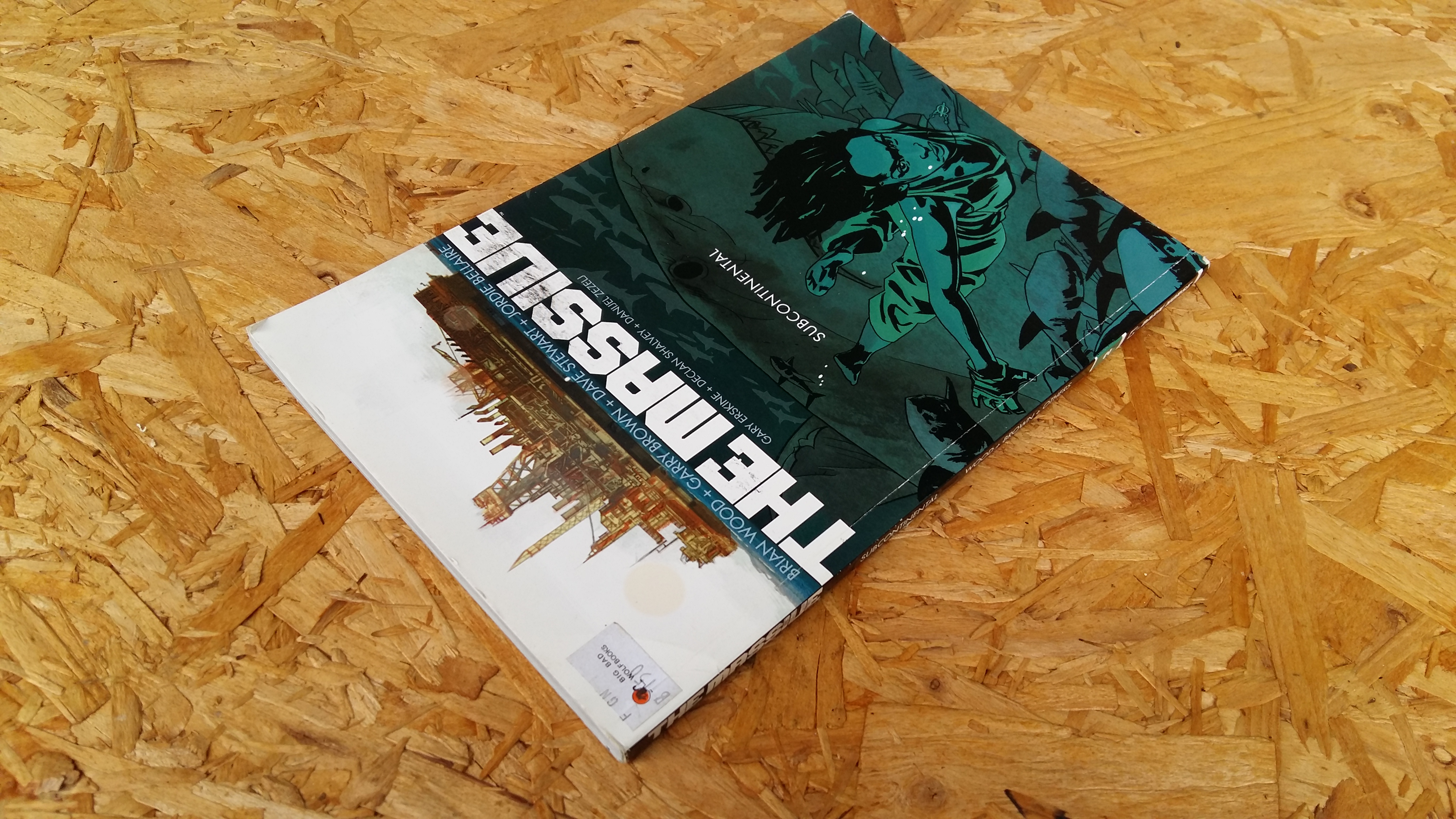 THE MASSIUE SUBCONTINENTAL 2