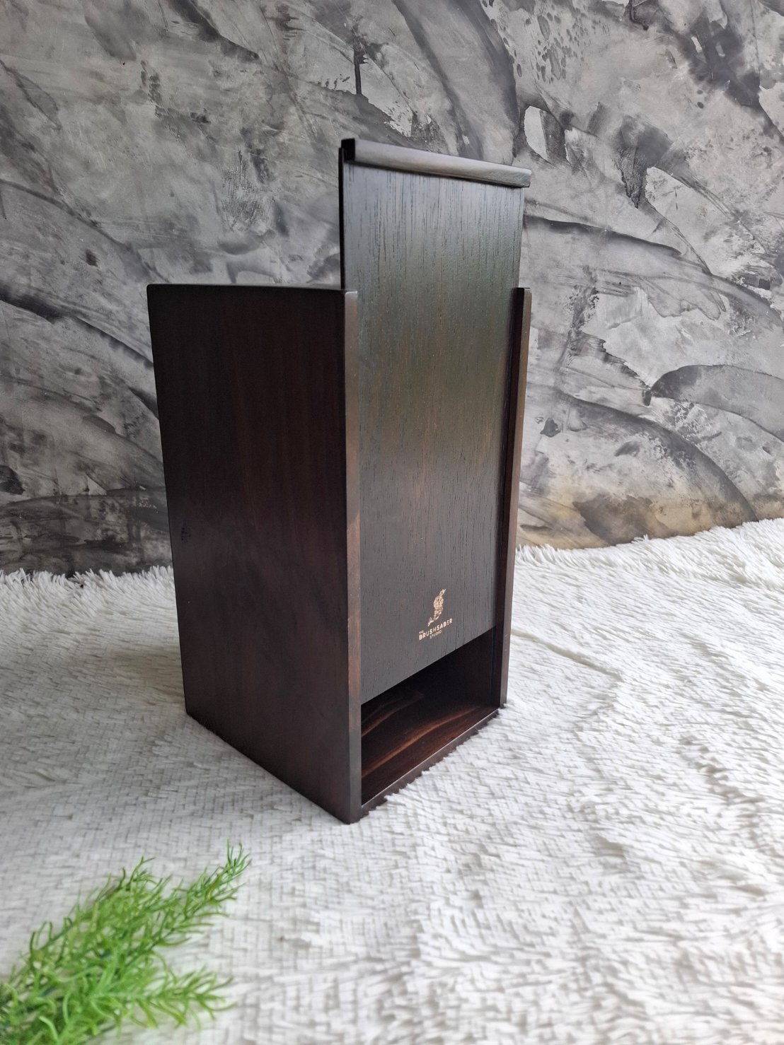 งานกล่องไม้ฝาสไลด์