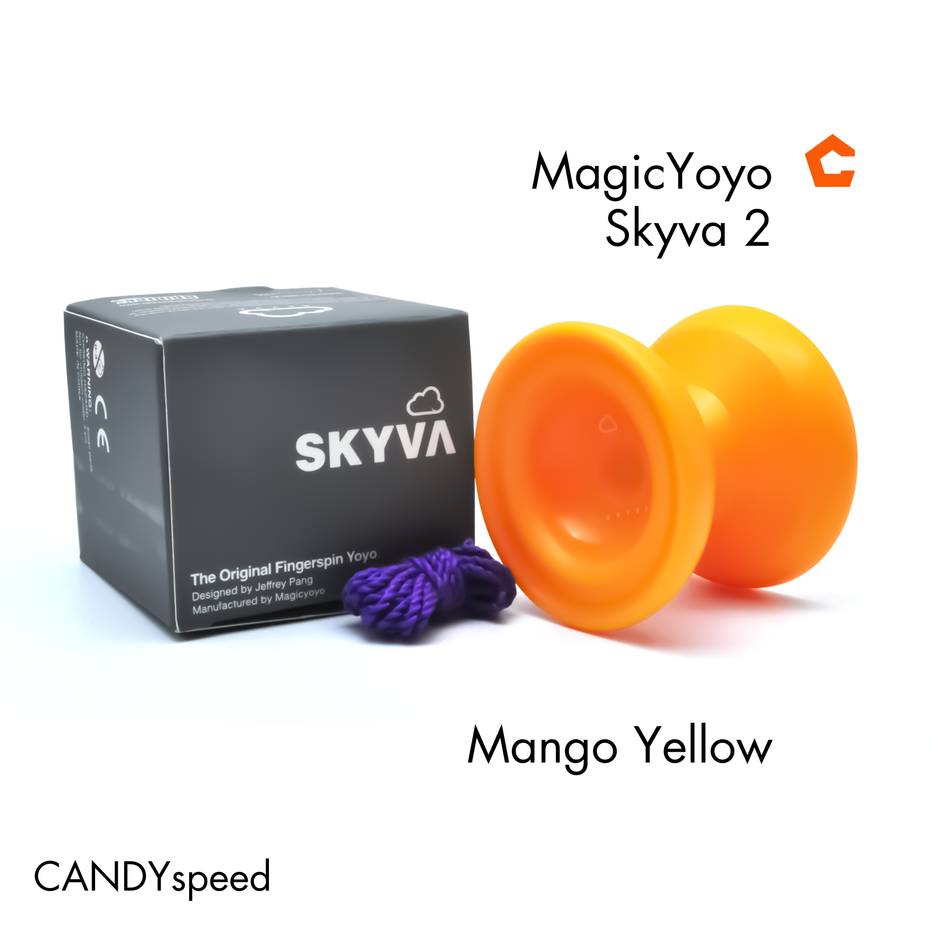 yoyo โยโย่ MagicYoyo SKYVA 2 | By CANDYspeed