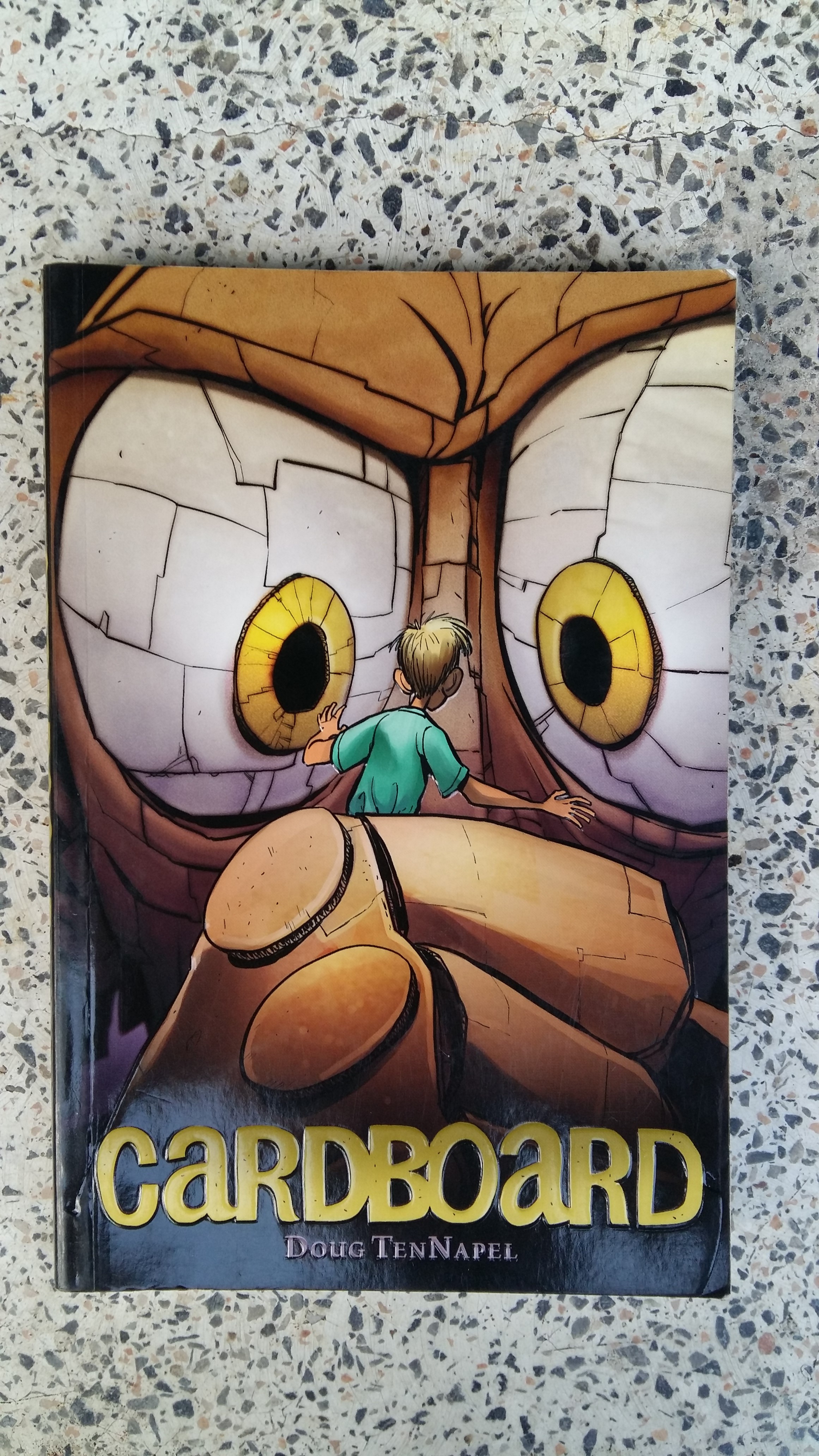 CARDBOARD / Doug TenNapel