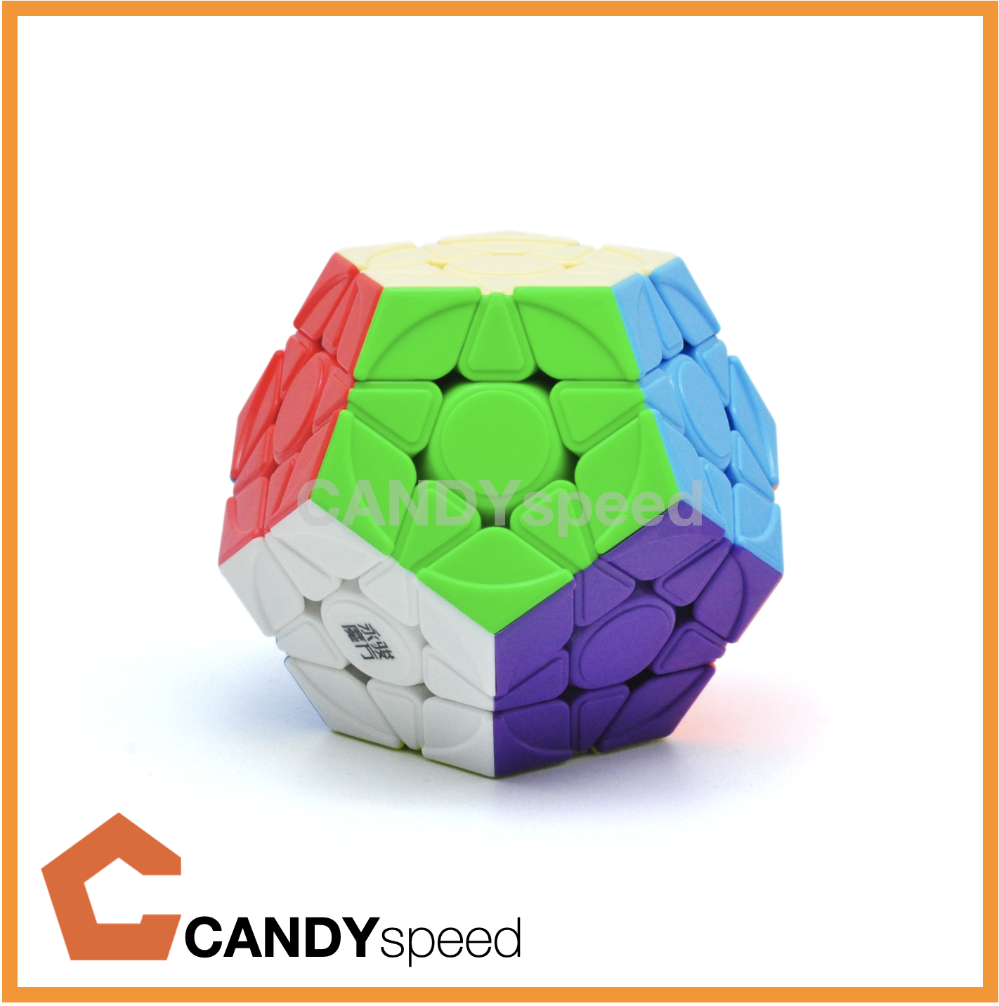 รูบิค Rubik YJ YuHu Megaminx V2 M Stickerless มีแม่เหล็ก | By CANDYspeed