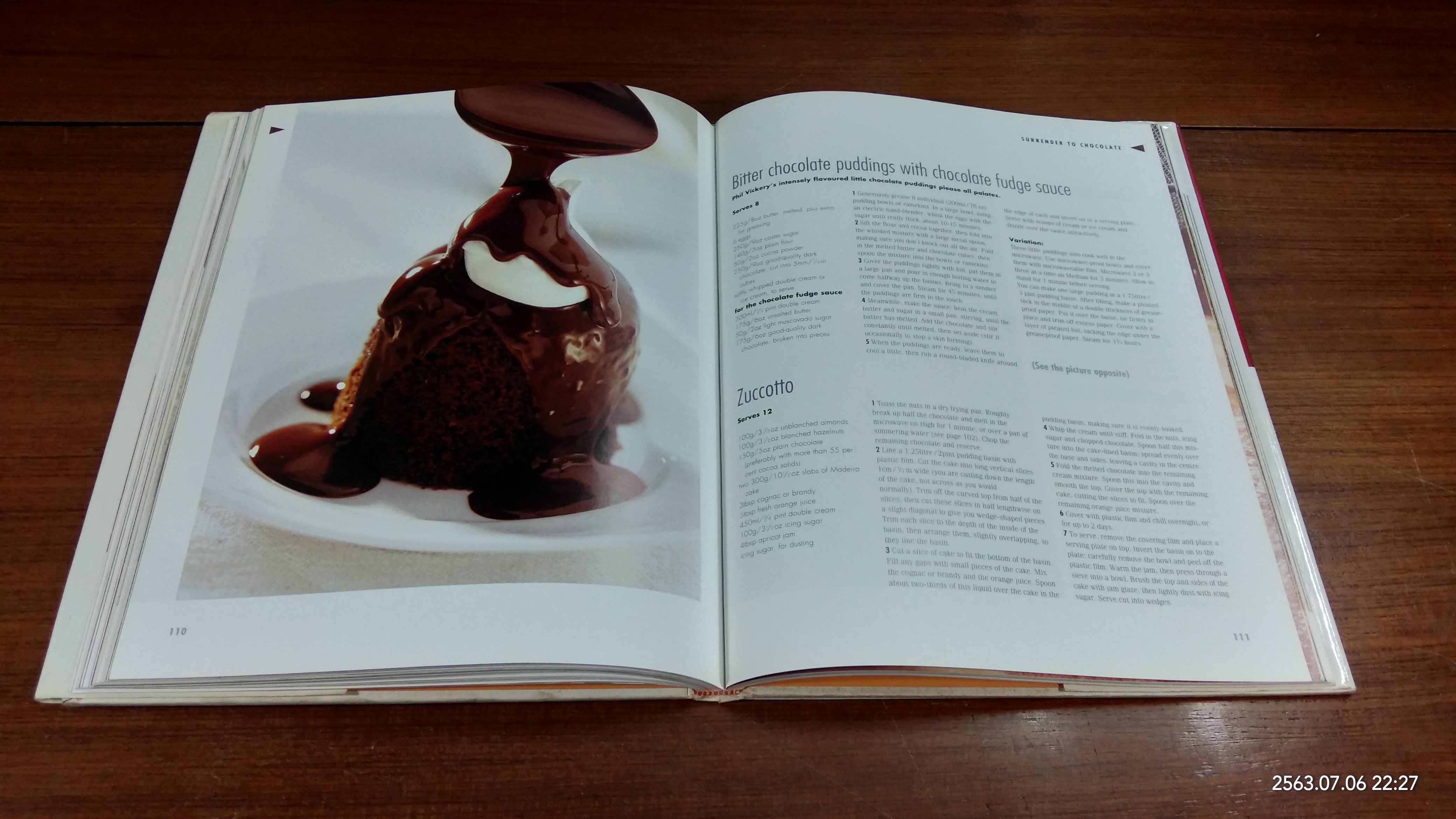 Good Food : dangerous desserts