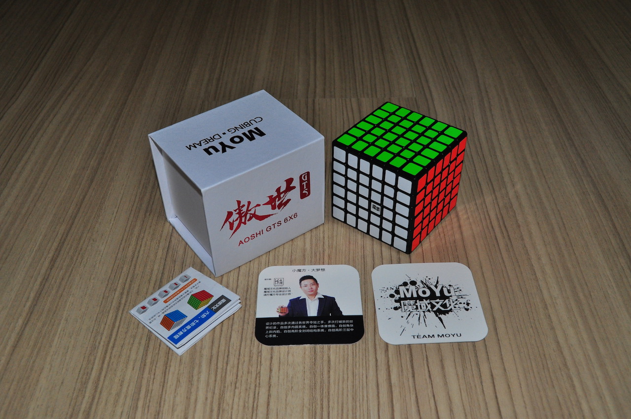 รูบิค MoYu AoShi GTS 6x6