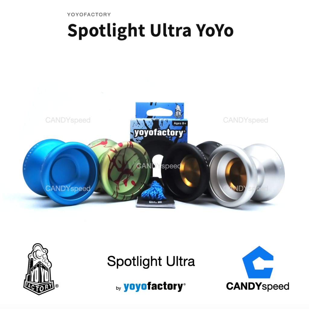 yoyo โยโย่ yoyofactory Spotlight Ultra | by CANDYspeed