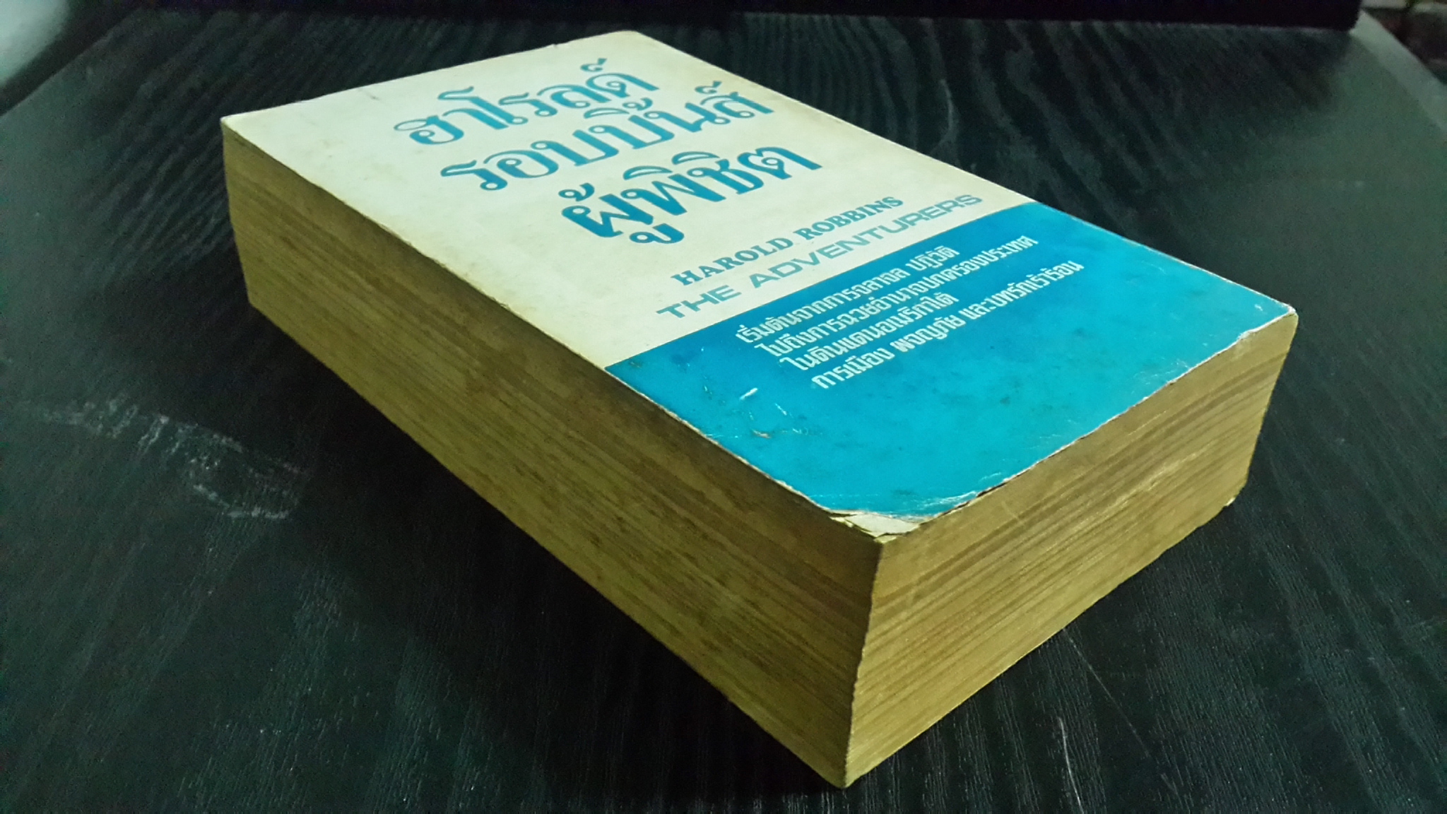 ผู้พิชิต / ฮาโรลด์ รอบบิ้นส์