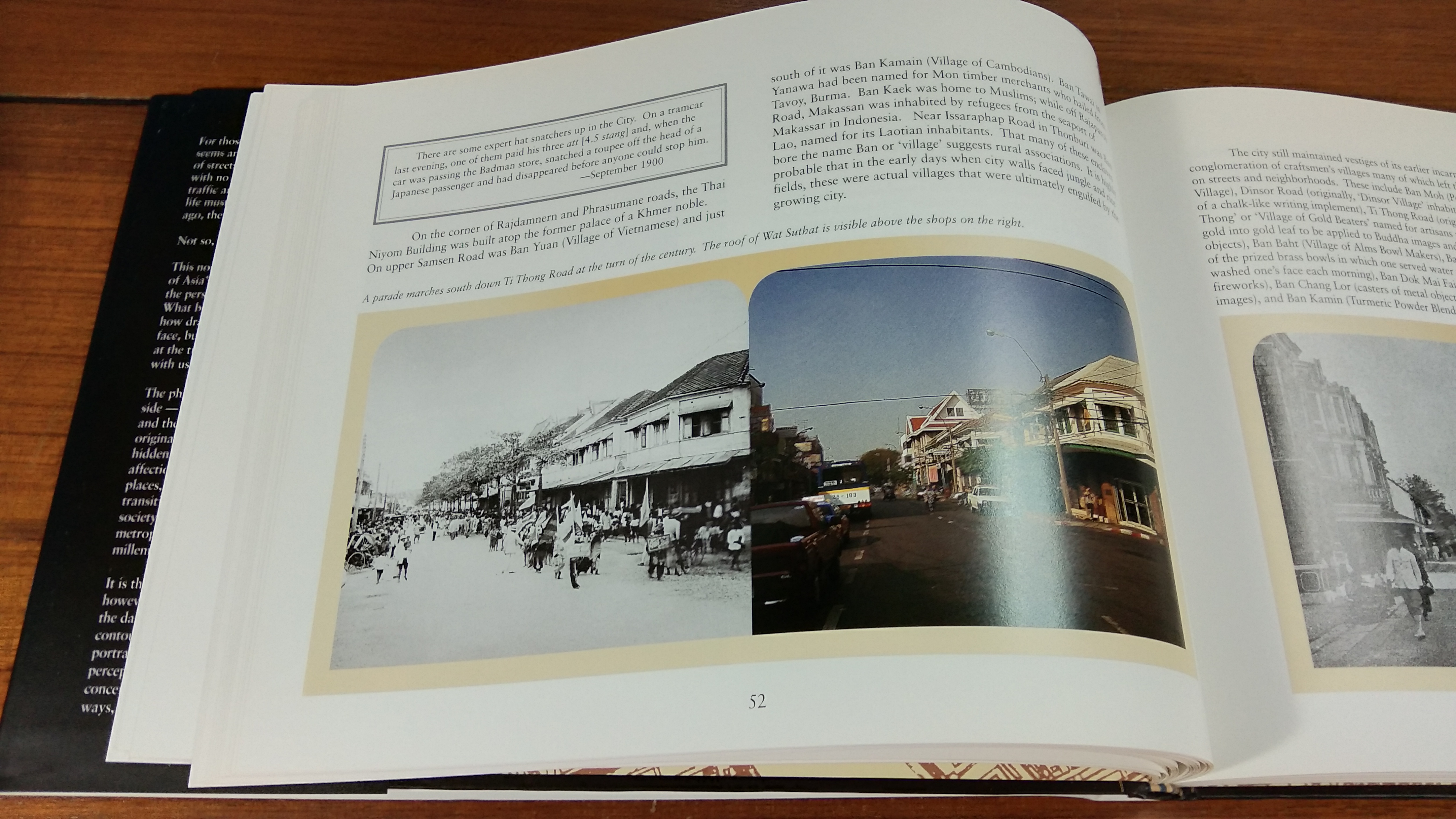 BANGKOK THEN AND NOW / STEVE VAN BEEK