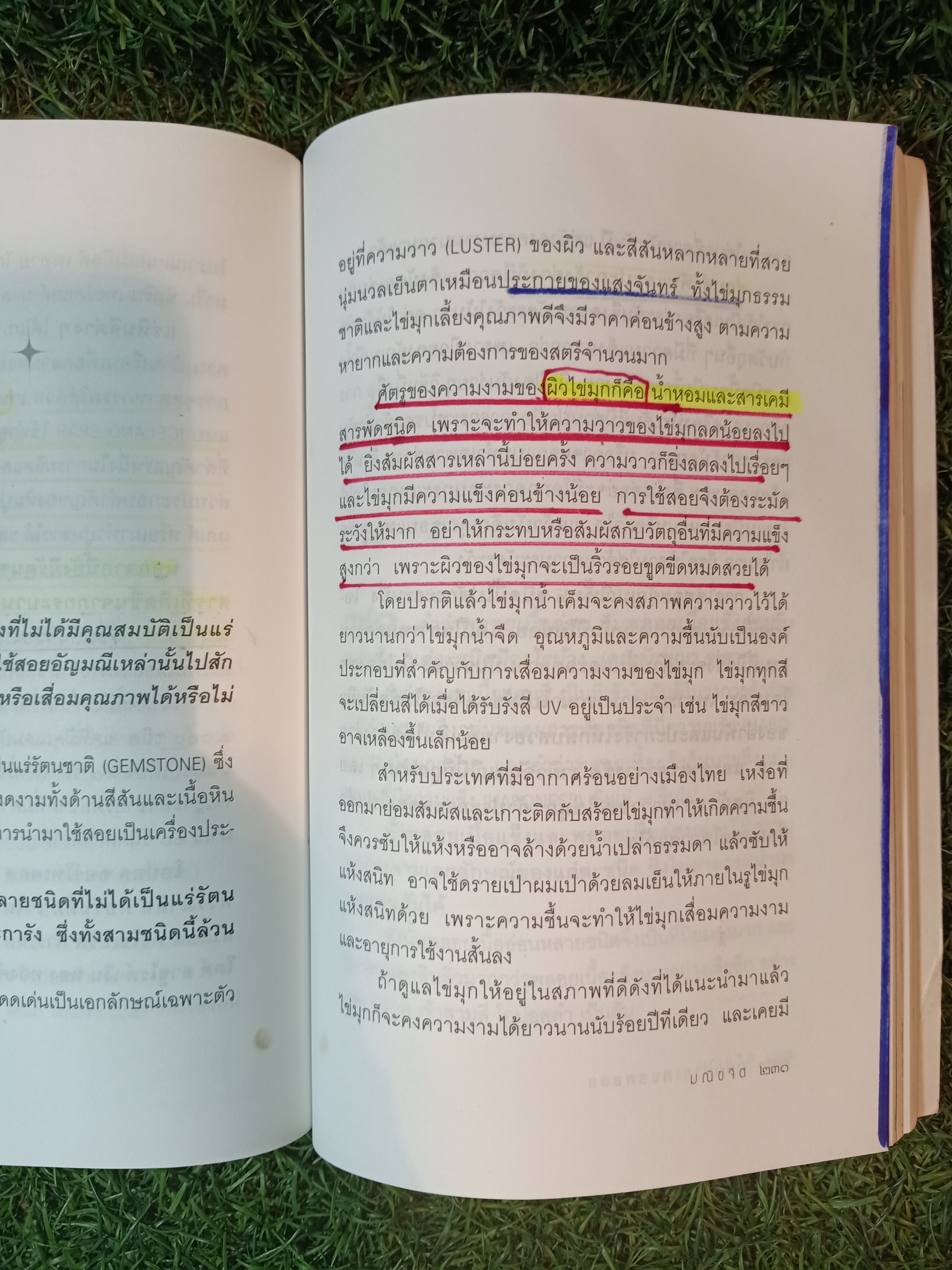 ถนนสาย เพชรพลอย (หนังสือมีรอยขีดเส้นใต้ตามรูปภาพที่ถ่ายครับ) / มณิขจิต