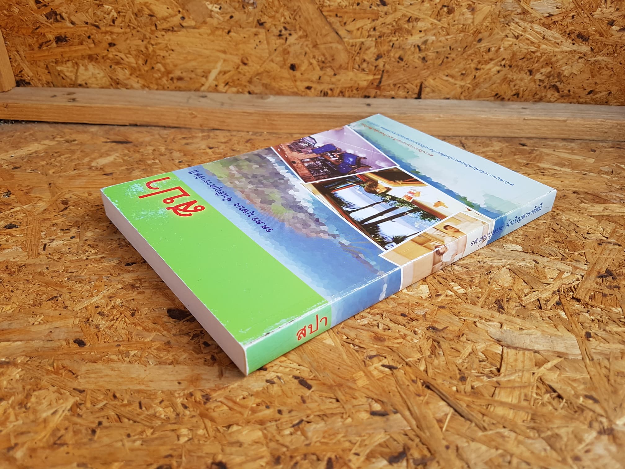 สปา / รศ.ดร. บุษบง จำเริญดารารัศมี