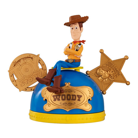 Toy Story Capchara Premium Imagination เป็นโมเดลแบบตั้งได้ ตัวใหญ่ประมาณ 11.5 ซม. มี 6 แบบให้เลือก