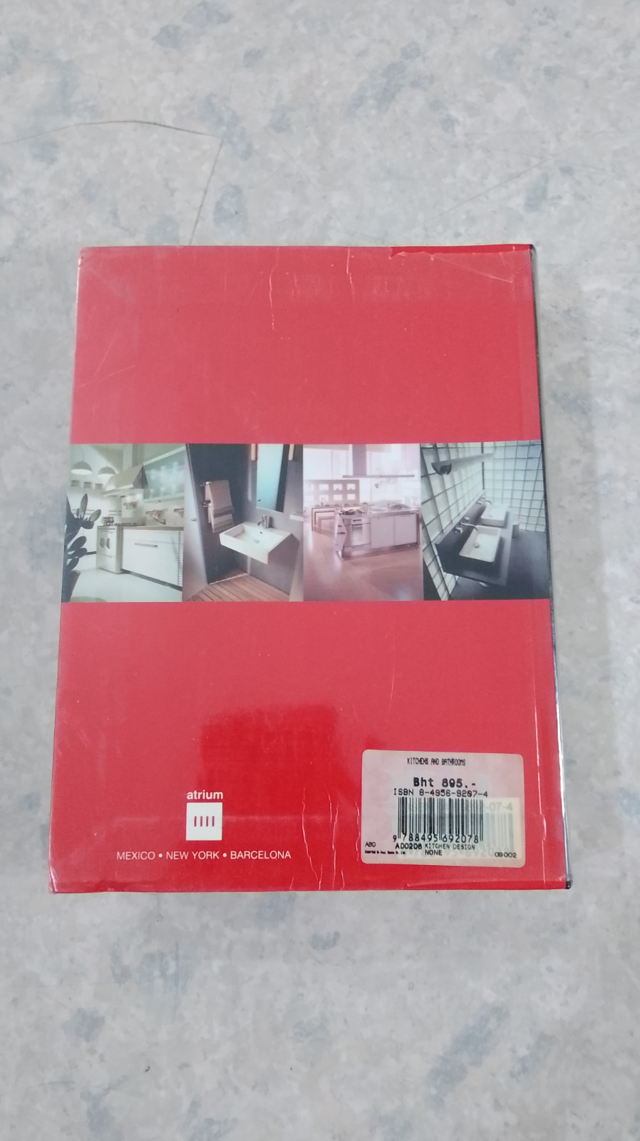 kitchens and bathrooms