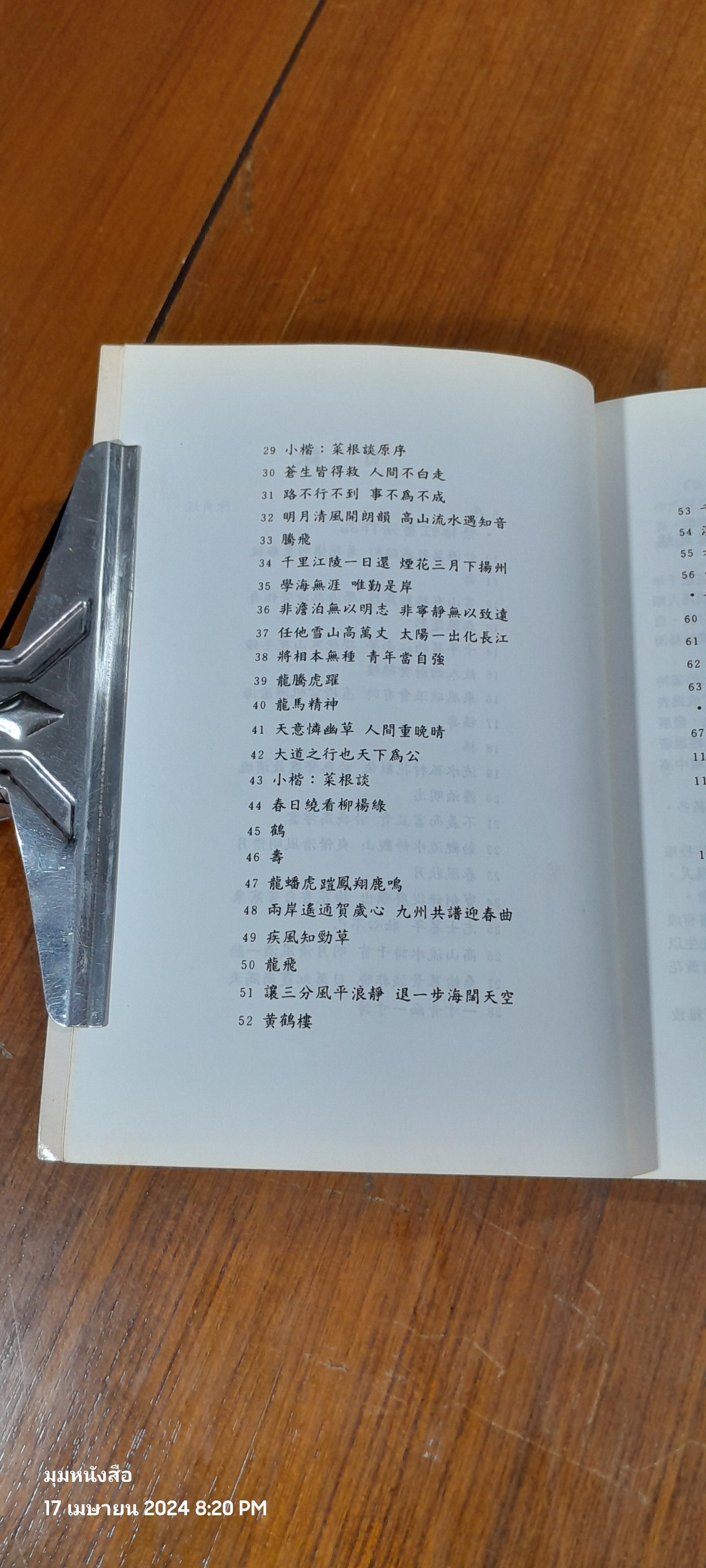 THE WORKS OF PAMNUK THANGSUPANICH