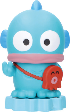 Shaky ! Sanrio Bobblehead Doll Collection เป็นโมเดลแบบโยกได้ ตั้งได้ ขนาด 4.5 ซม. มี 5 แบบให้เลือก