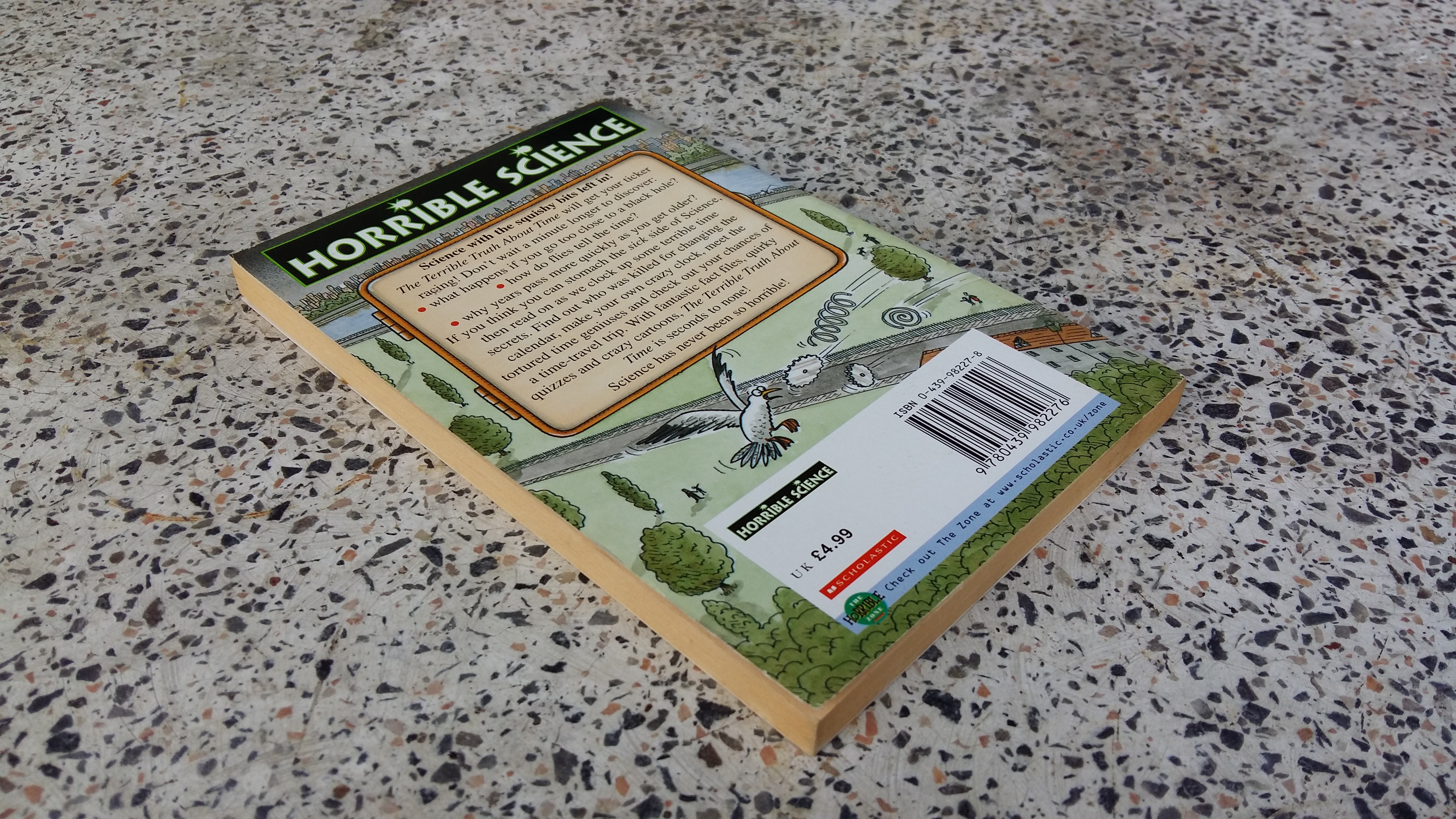 THE TERRIBLE TRUTH ABOUT TIME / Nick Arnold