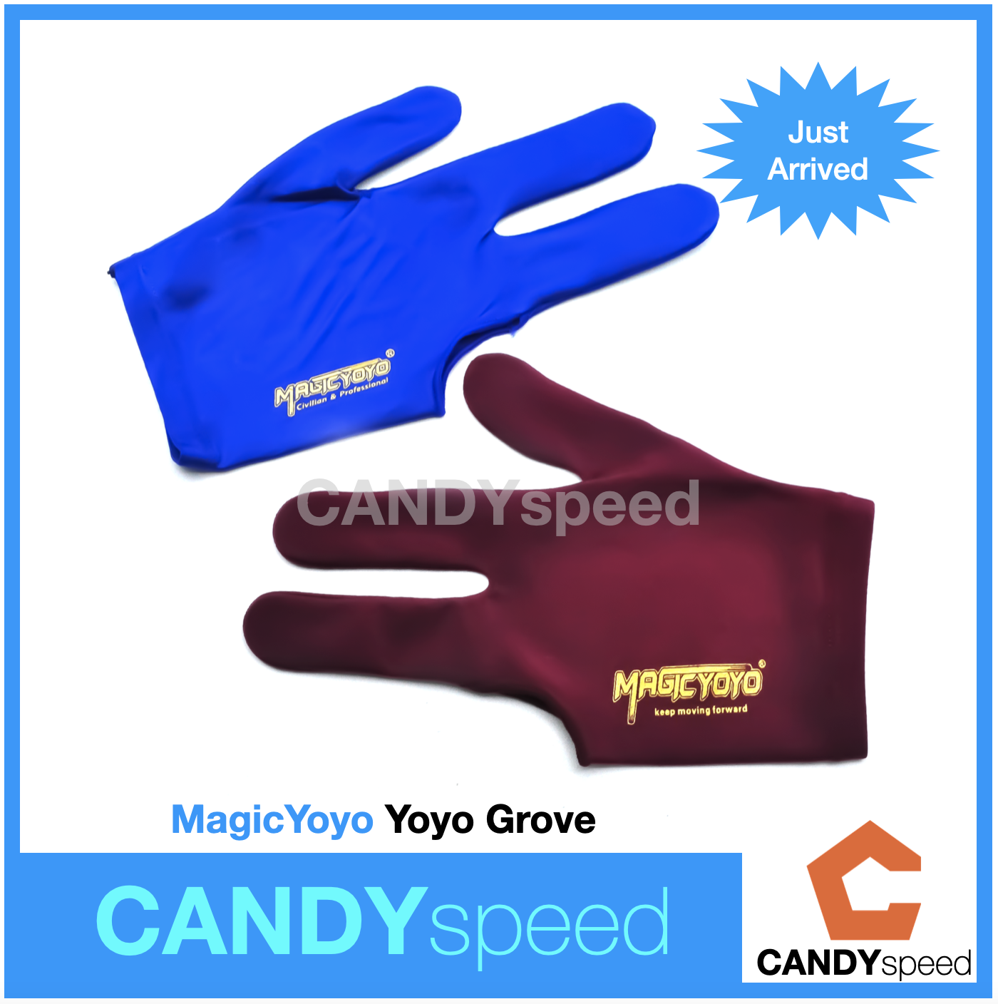 Yoyo โยโย่ MagicYoyo Yoyo Glove ถุงมือโยโย่ | by CANDYspeed