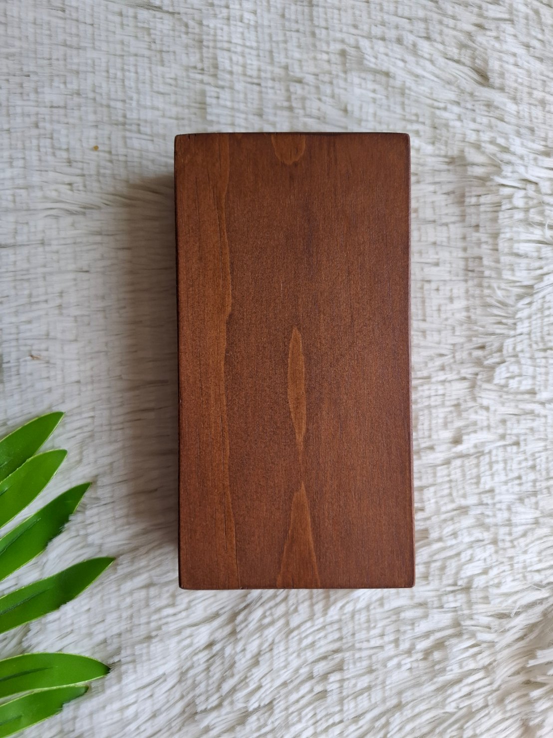 กล่องไม้ฝาล็อคอคิลิค