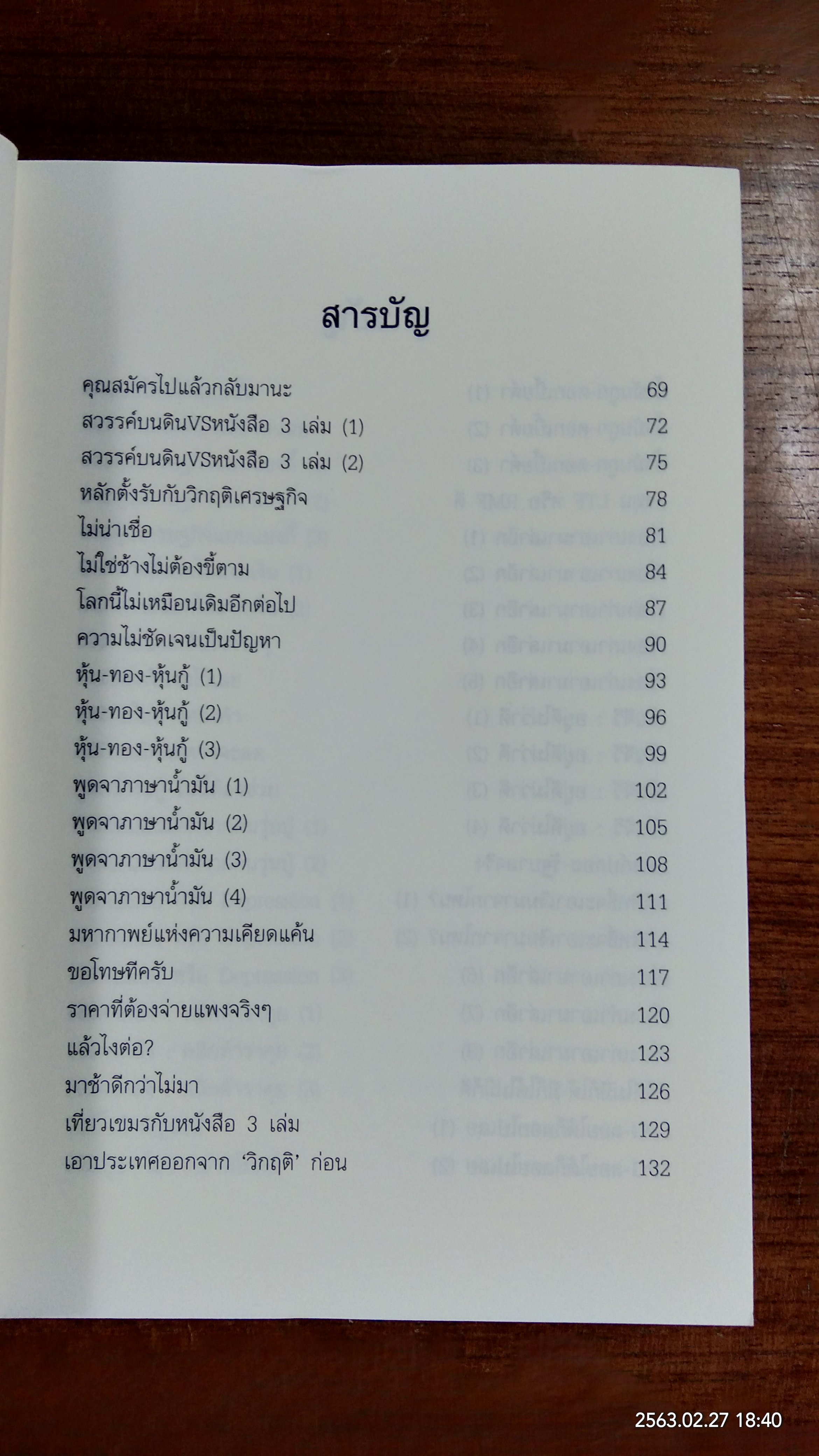 เล่าเท่าที่รู้ / วีระ ธีรภัทร
