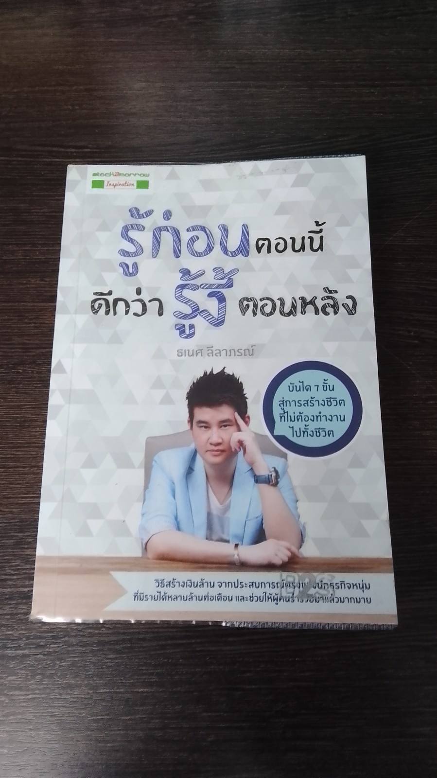 รู้ก่อนตอนนี้ ดีกว่ารู้งี้ตอนหลัง / ธเนศ ลีลาภรณ์