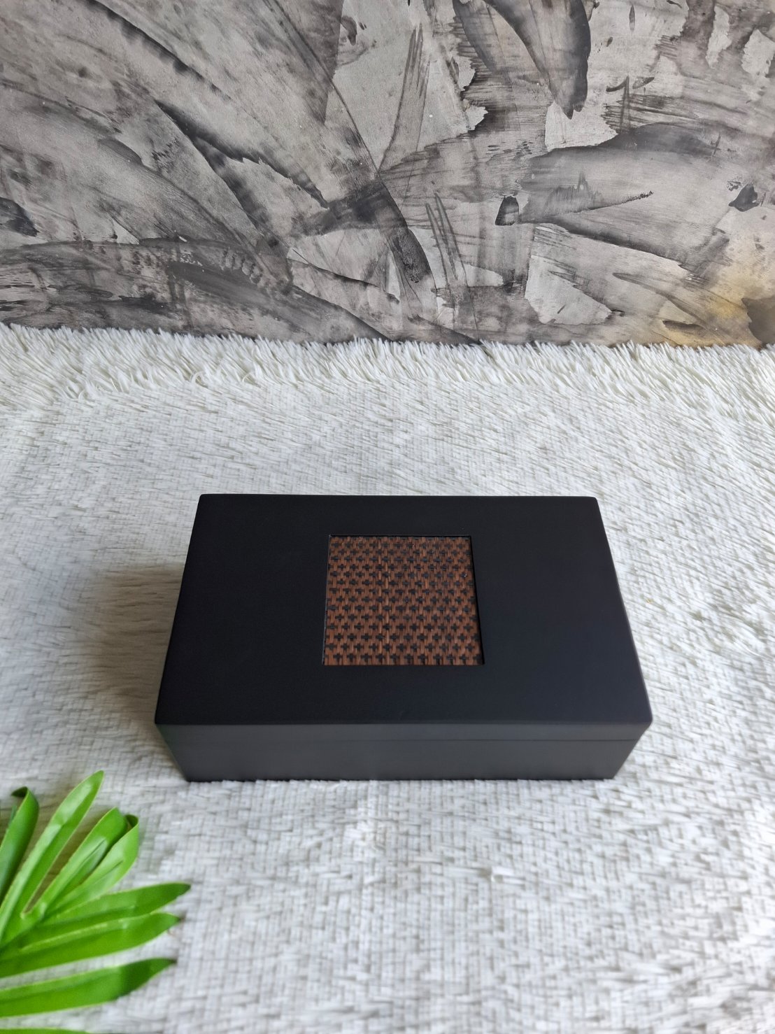 กล่องไม้สัก