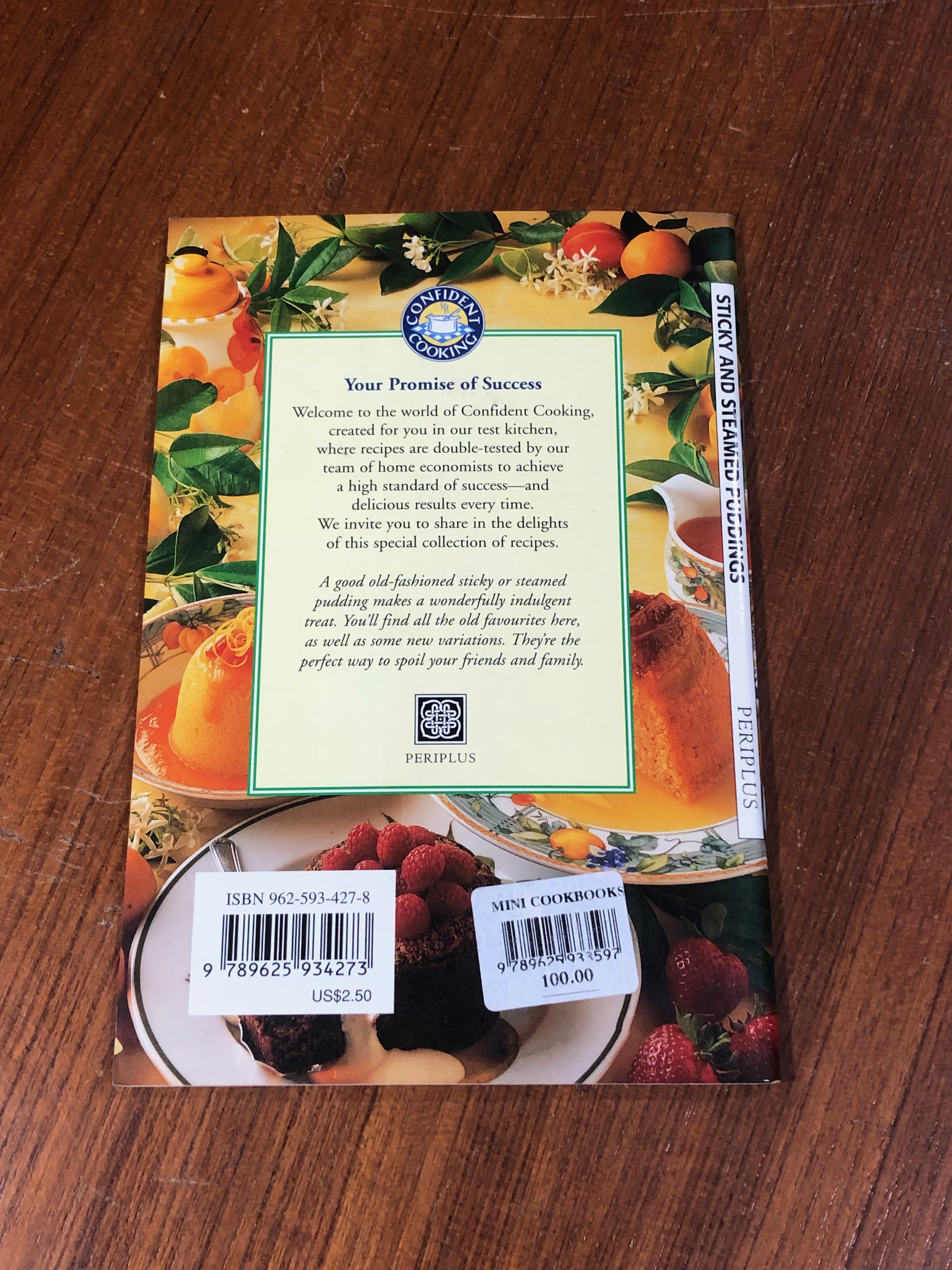 Sticky and Steamed Puddings