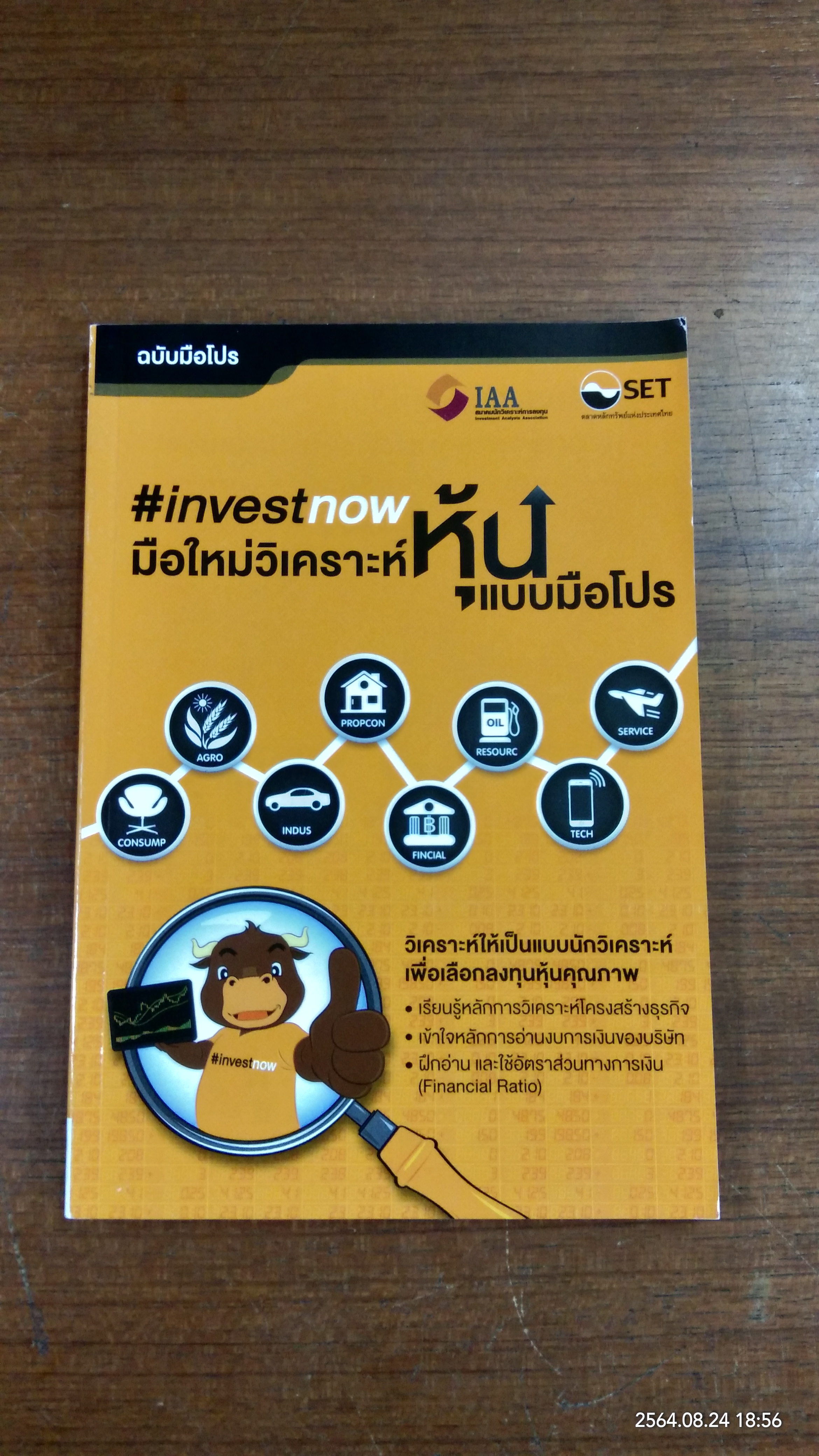 มือใหม่วิเคราะห์หุ้นแบบมือโปร / SET