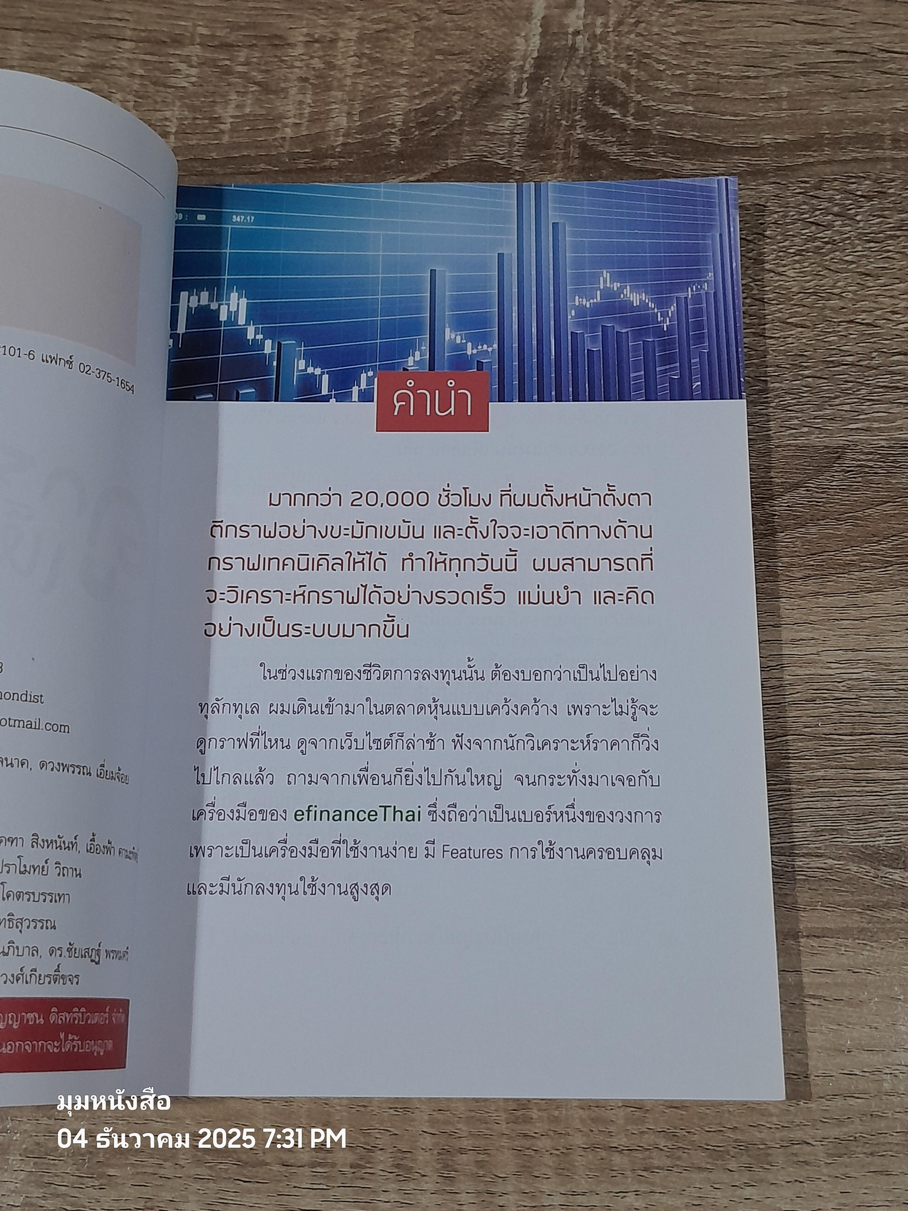 ดูกราฟเป็นเห็นกำไร / จิณณะ สินส่ง