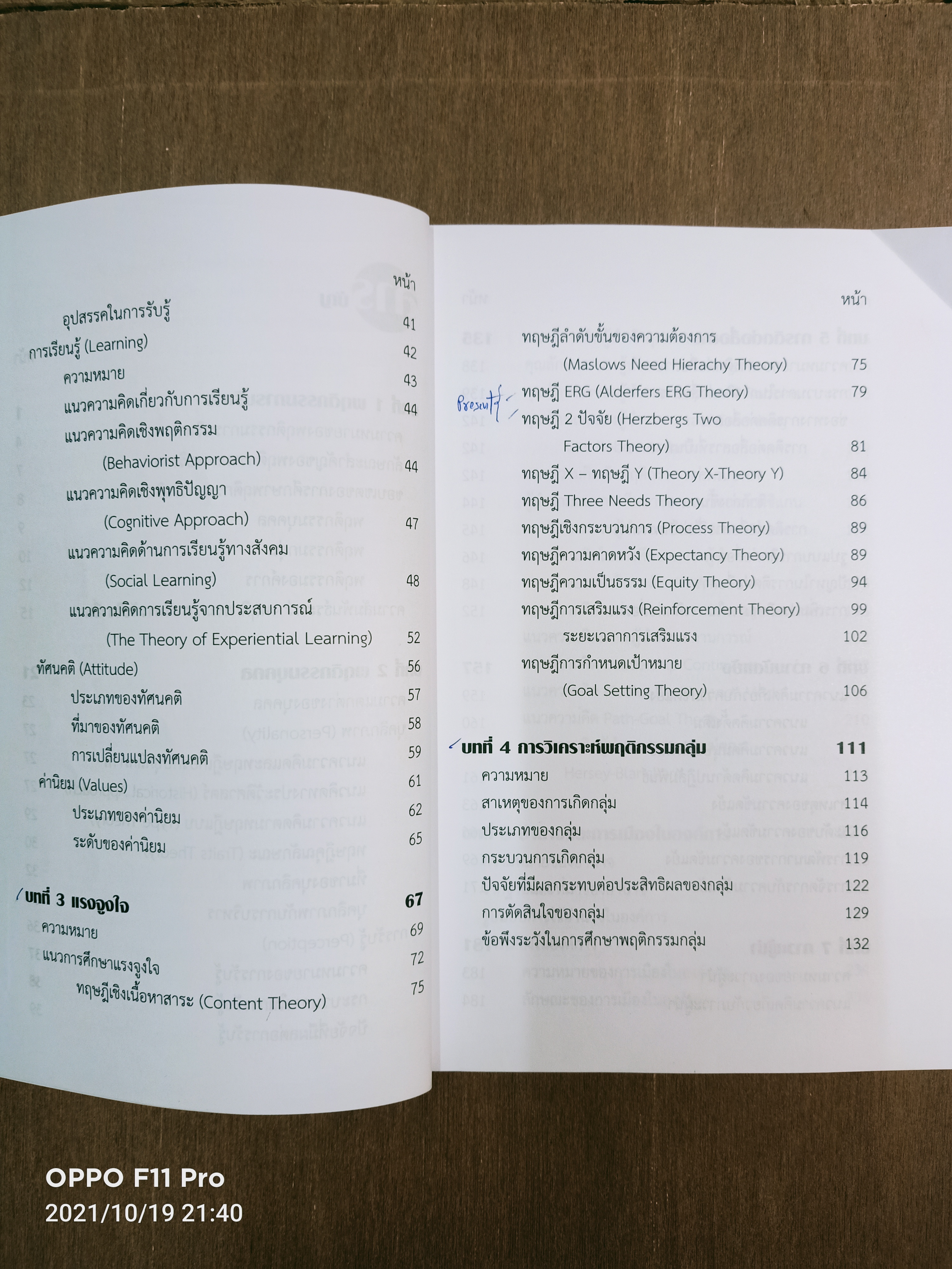 พฤติกรรมการบริหารองค์การสาธารณะ / วันชัย มีชาติ