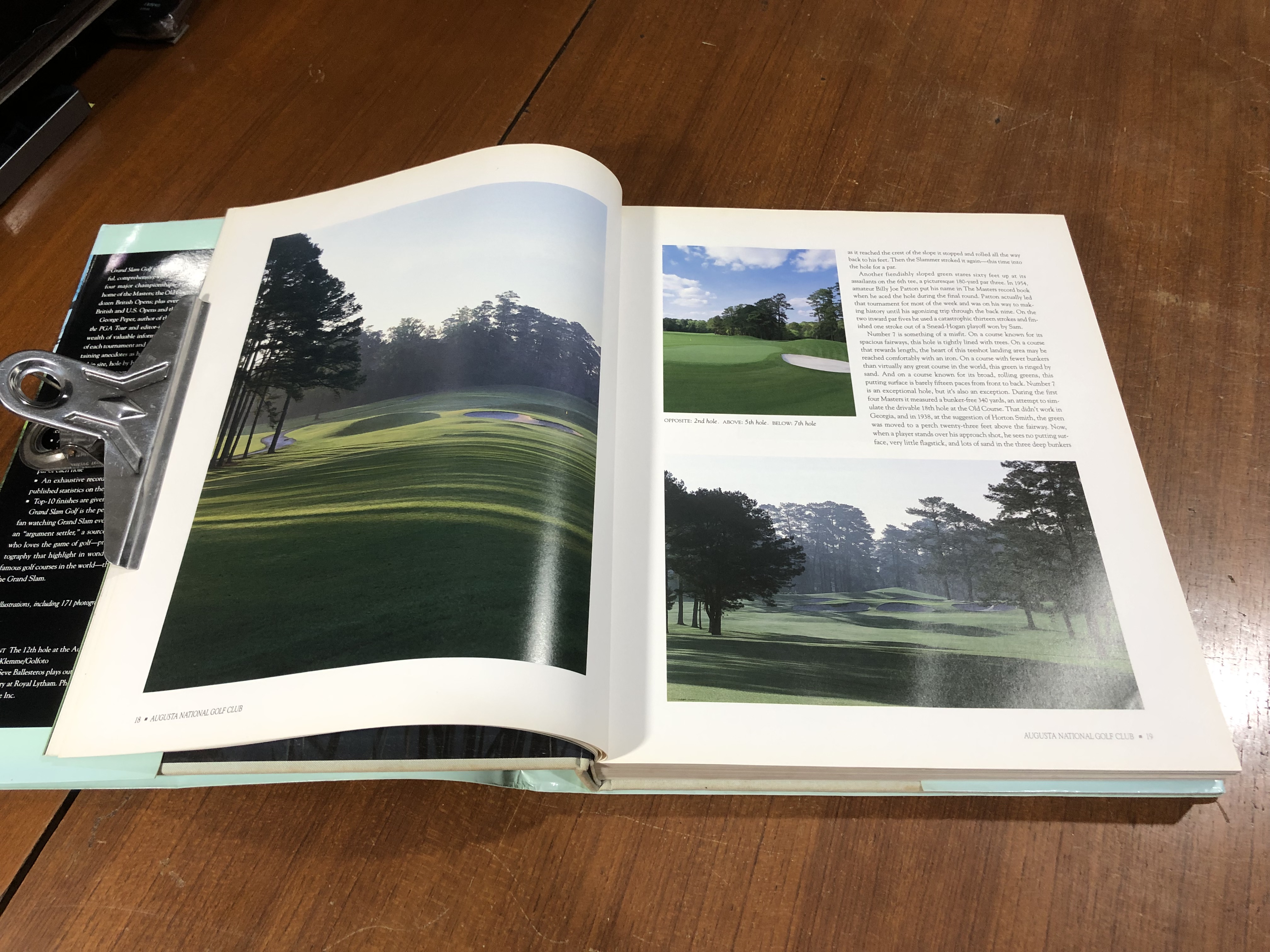 GRAND SLAM GOLF by George Peper