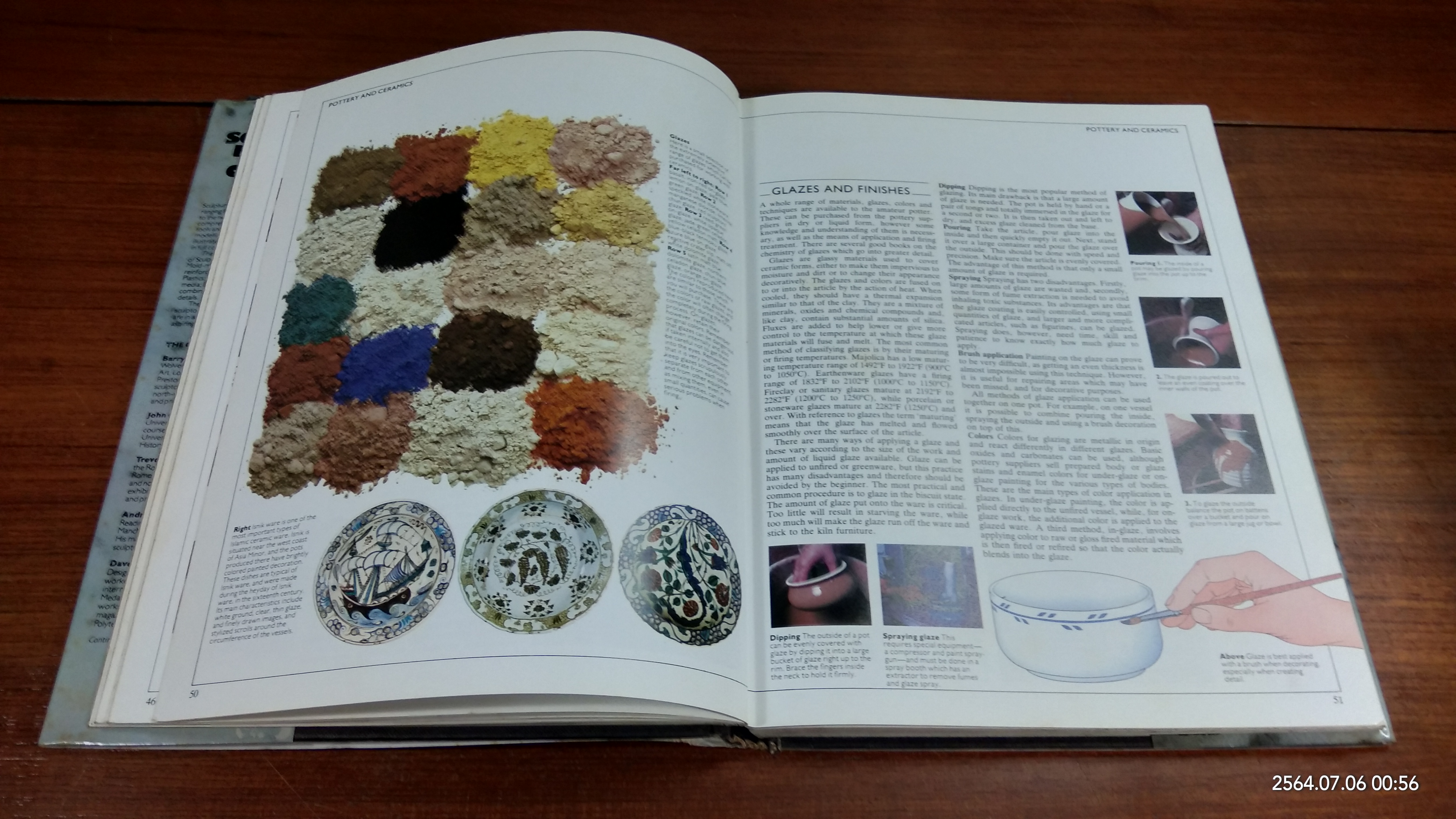 The Complete Guide to Sculpture, Modeling and Ceramics: Techniques and Materials / Barry Midgley