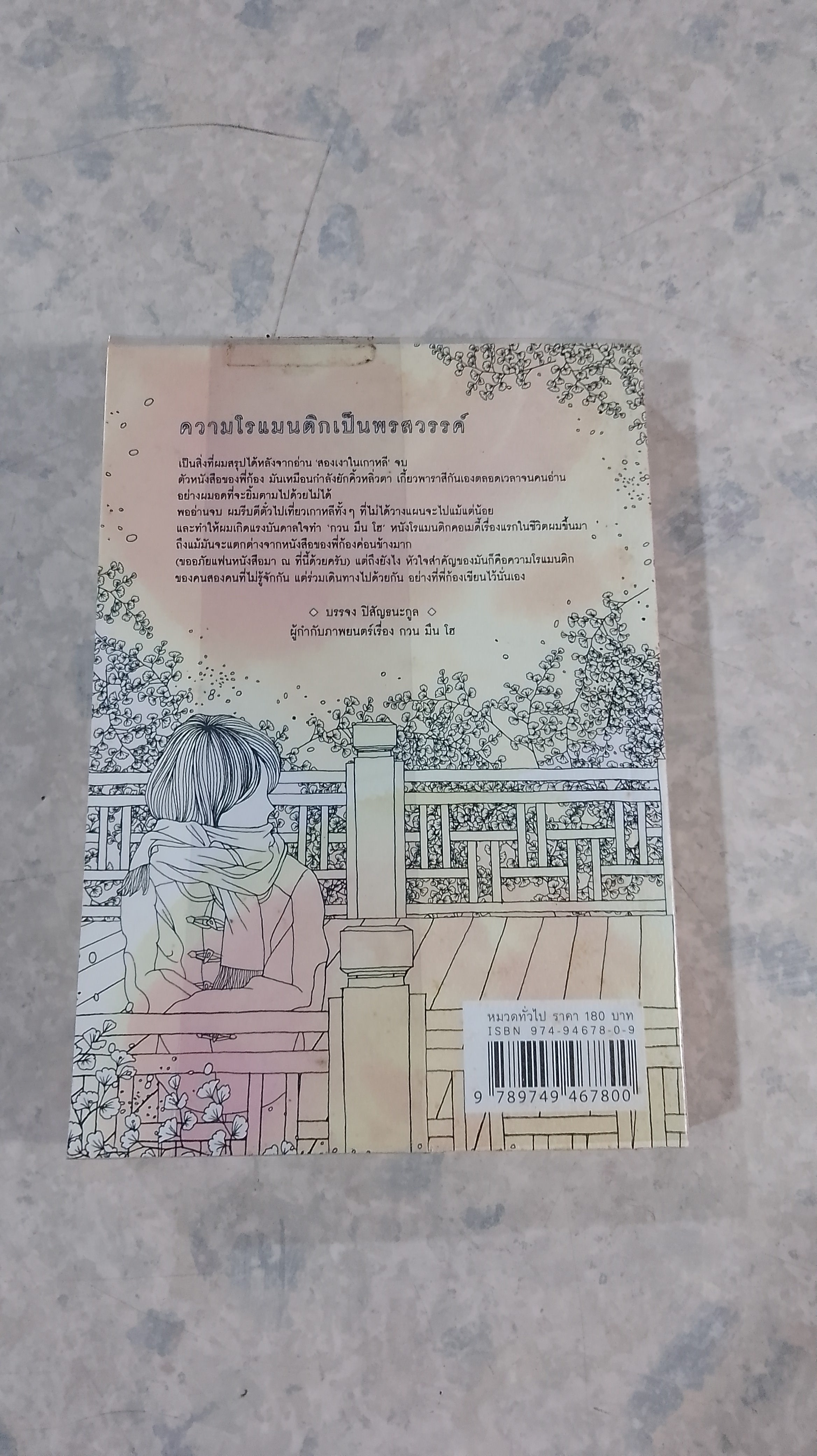 สองเงาในเกาหลี / ทรงกลด บางยี่ขัน