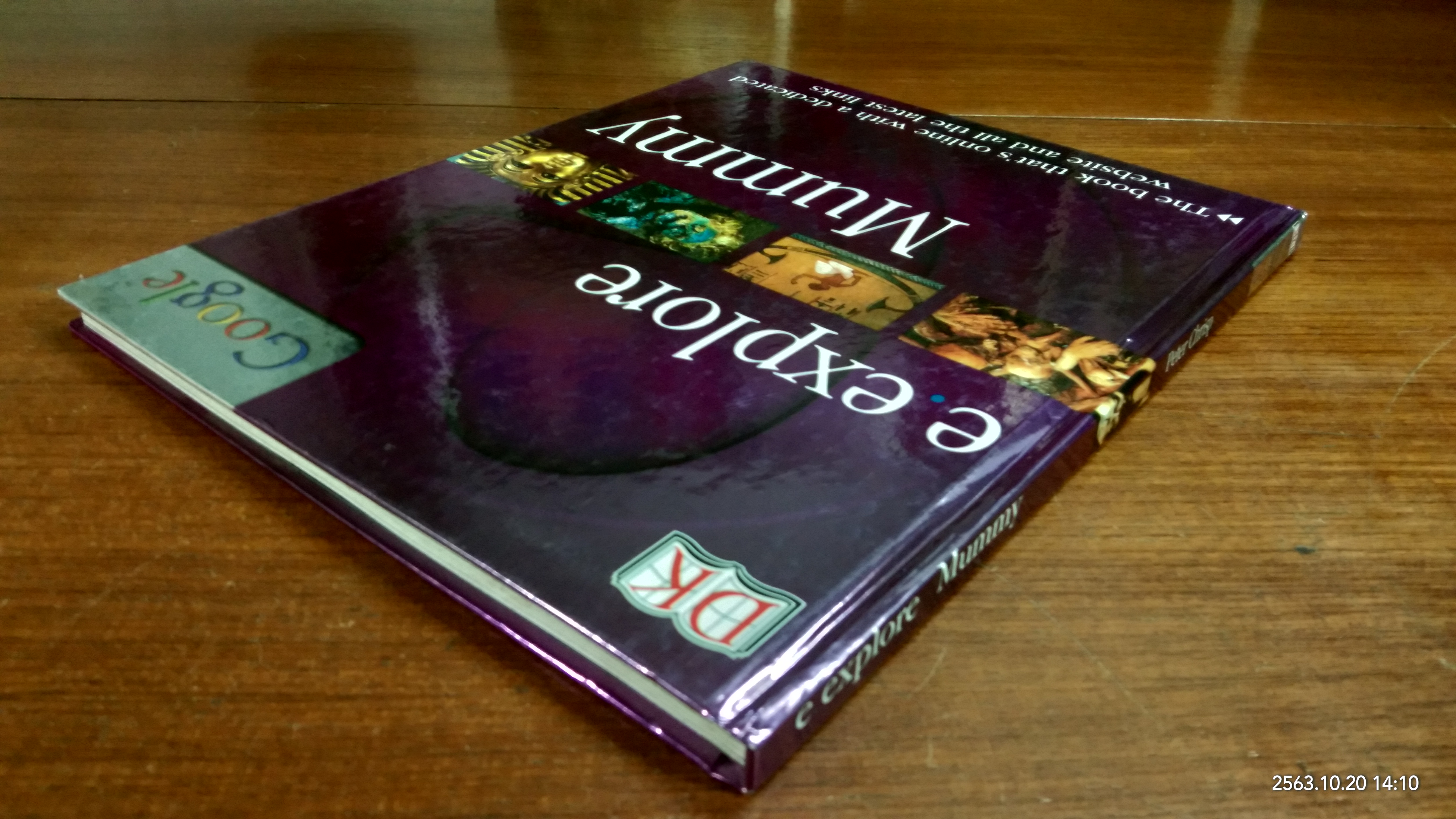 E.explore Mummy : Peter Chrisp